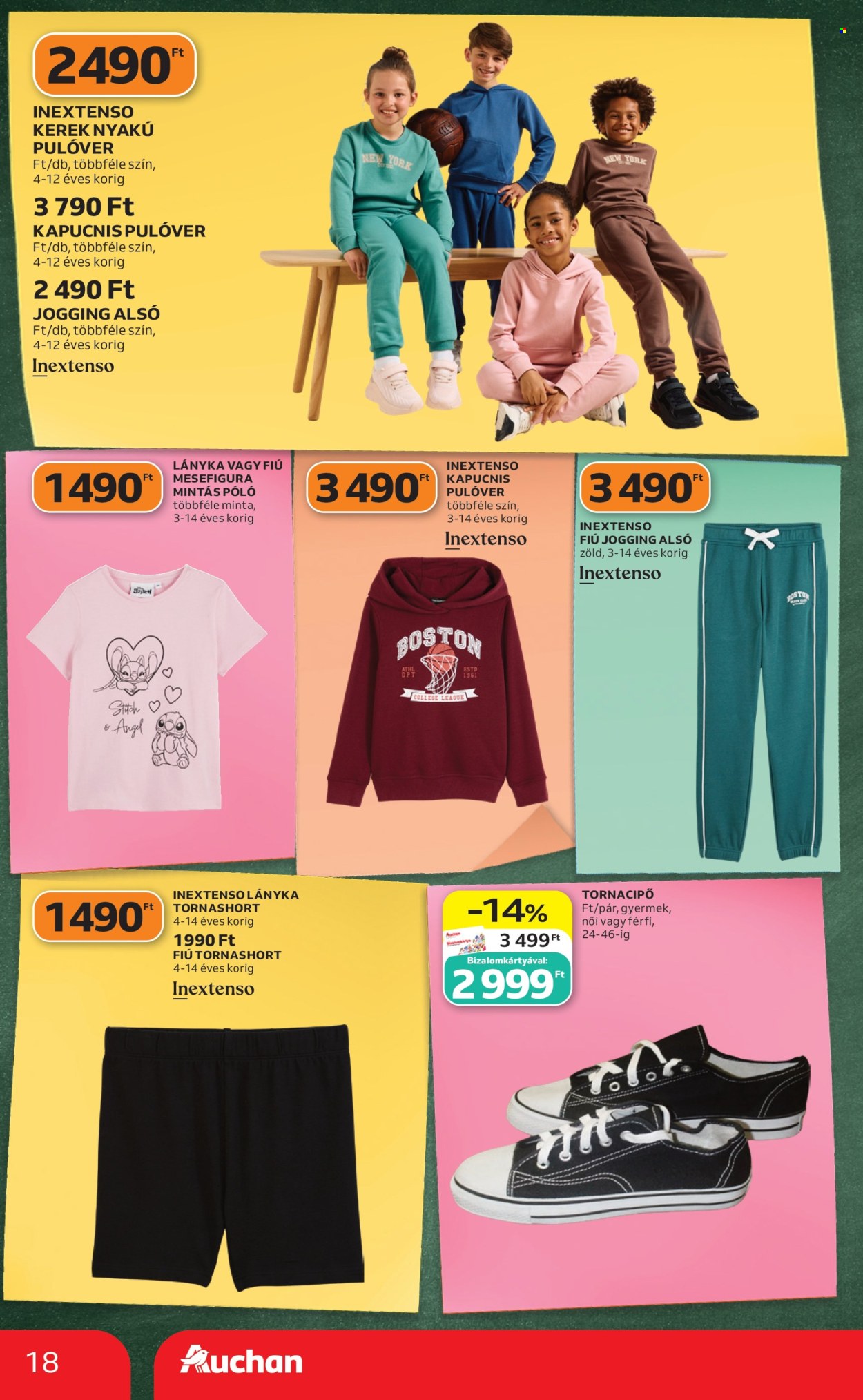 Auchan akciós újságok - 2026.07.23 - 2026.07.29. Oldal 18