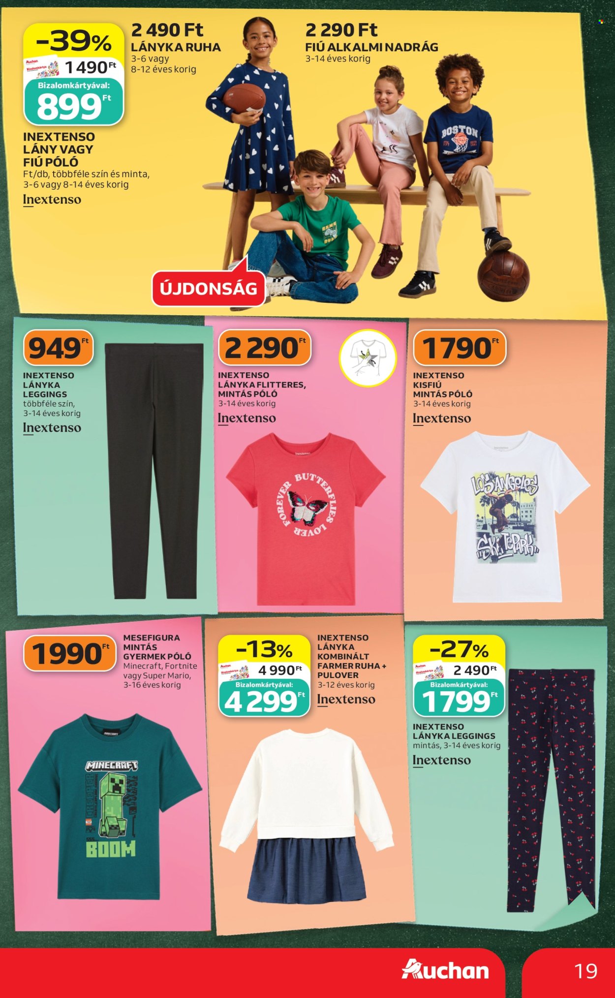 Auchan akciós újságok - 2026.07.23 - 2026.07.29. Oldal 19