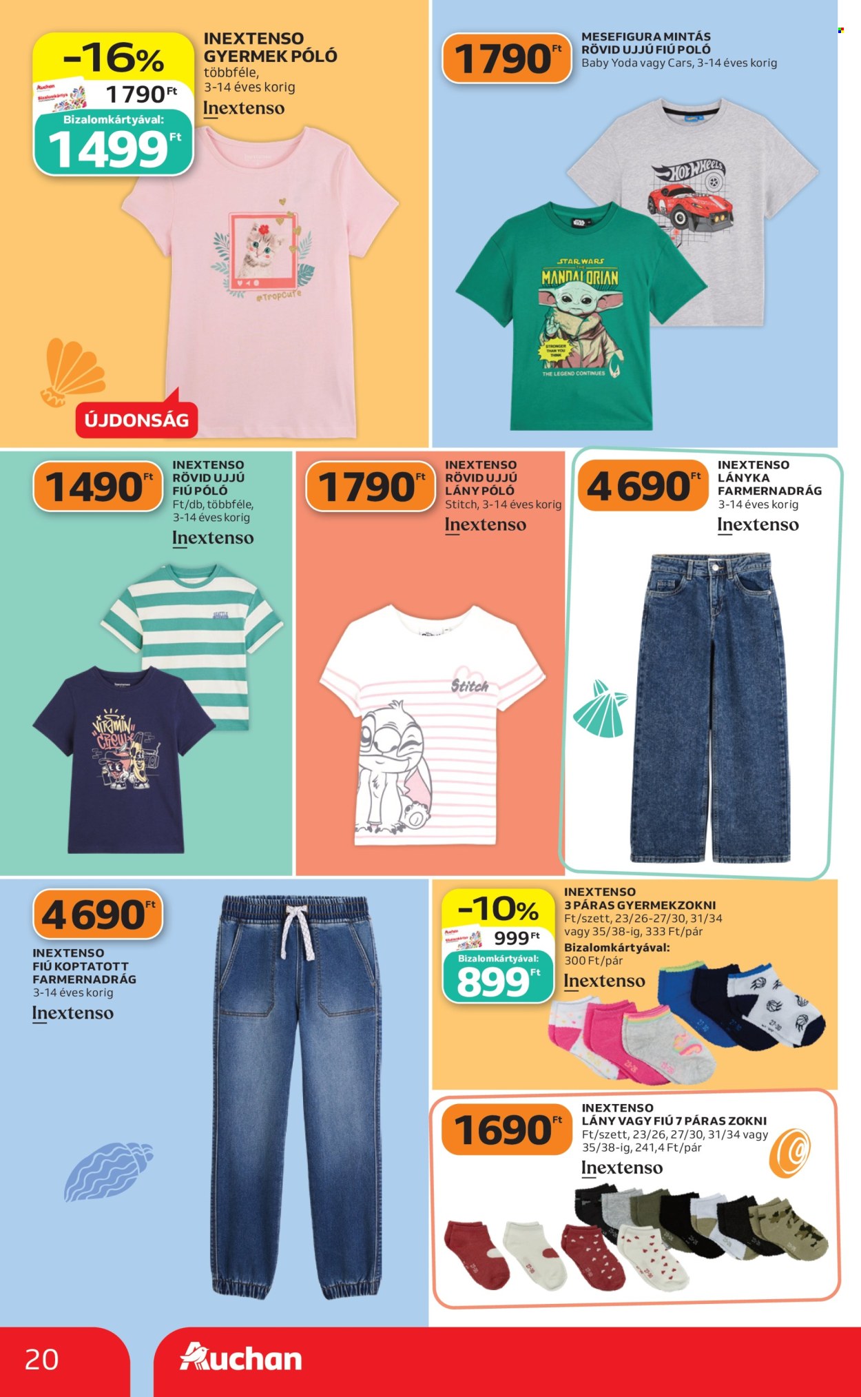 Auchan akciós újságok - 2026.07.23 - 2026.07.29. Oldal 20