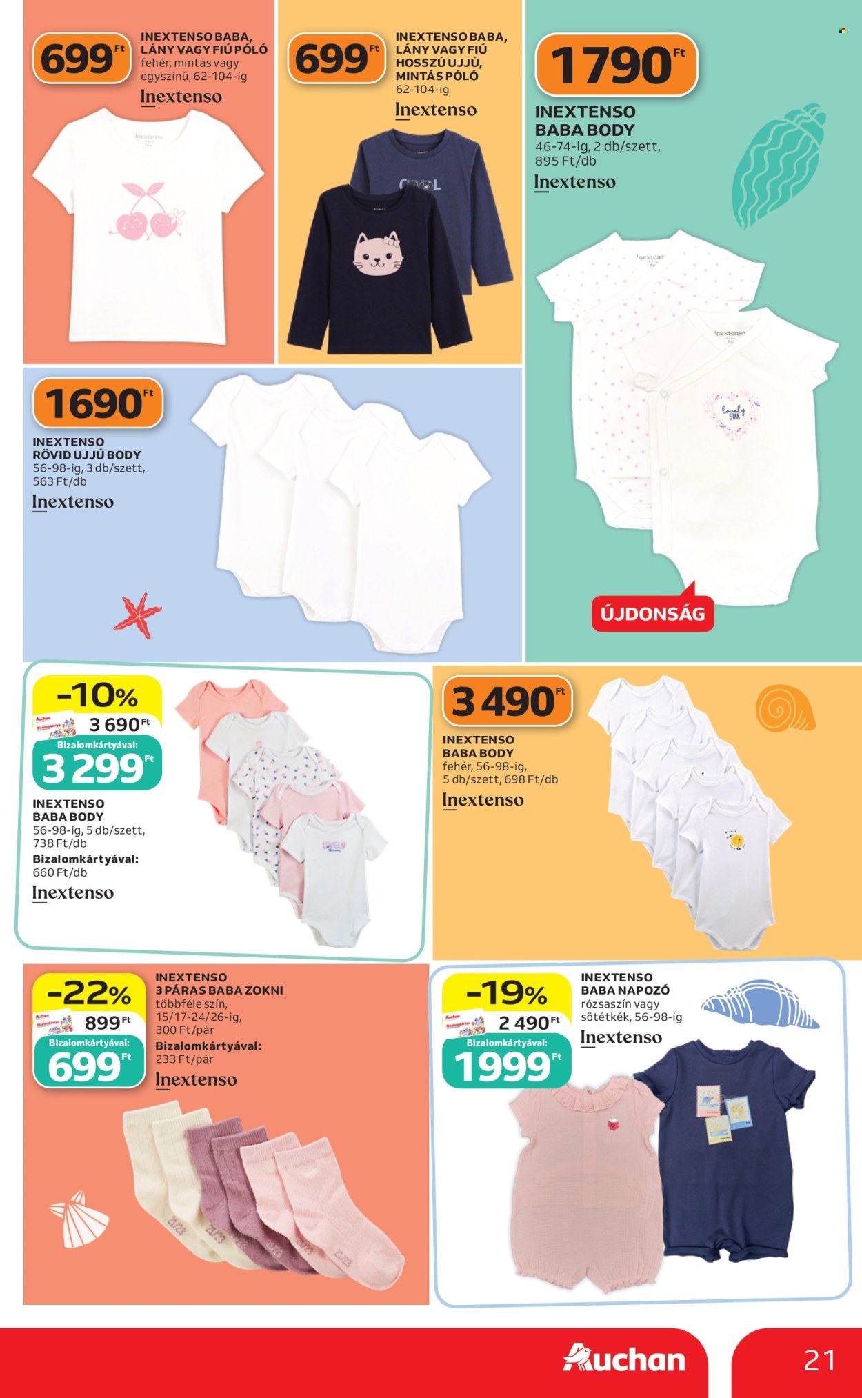 Auchan akciós újságok - 2026.07.23 - 2026.07.29. Oldal 21