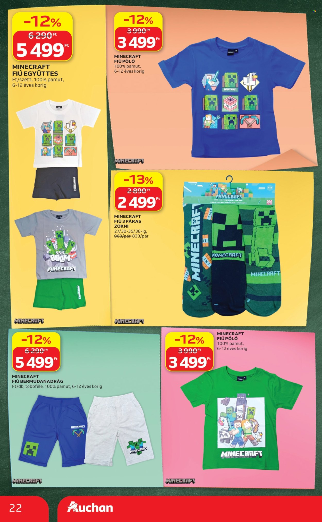Auchan akciós újságok - 2026.07.23 - 2026.07.29. Oldal 22