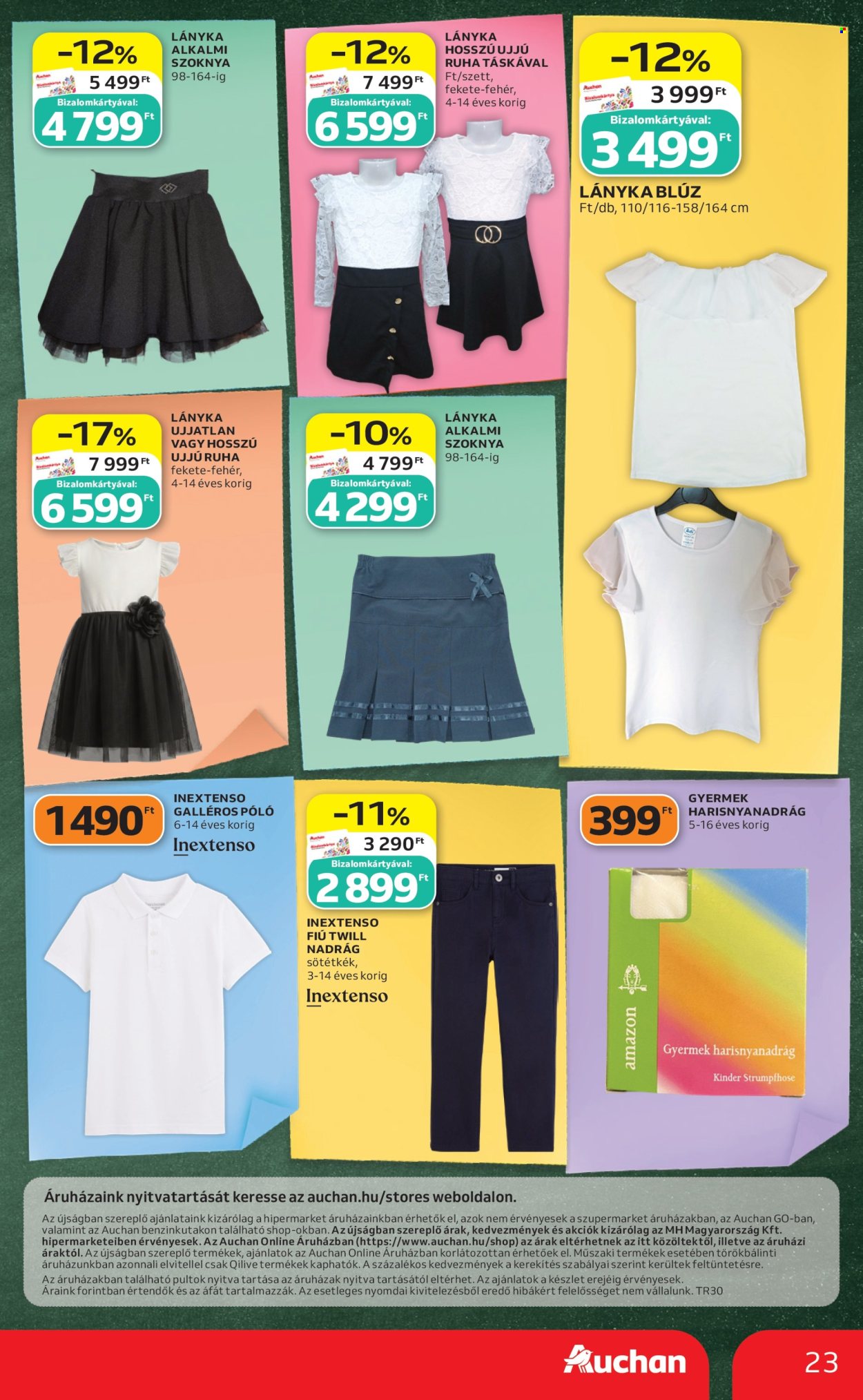Auchan akciós újságok - 2026.07.23 - 2026.07.29. Oldal 23