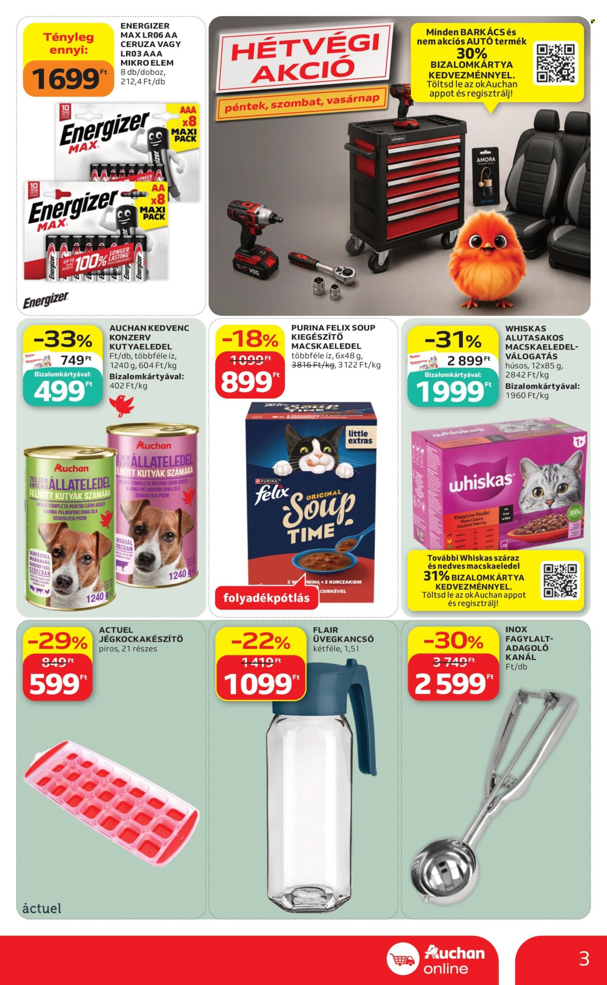Auchan akciós újságok - 2026.07.23 - 2026.07.29. Oldal 3