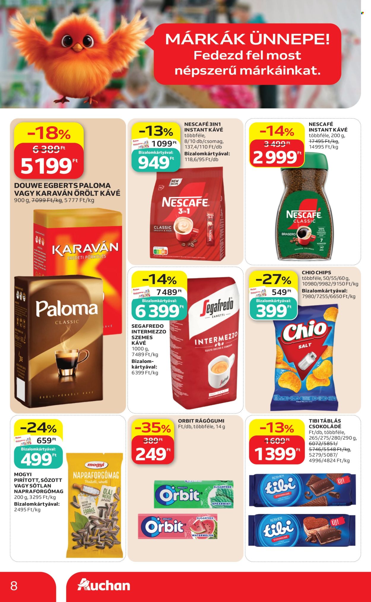 Auchan akciós újságok - 2026.07.23 - 2026.07.29. Oldal 8