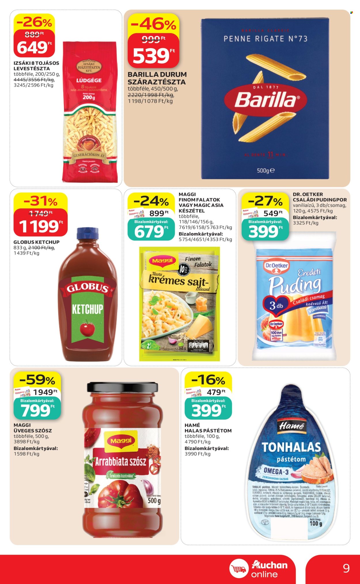 Auchan akciós újságok - 2026.07.23 - 2026.07.29. Oldal 9