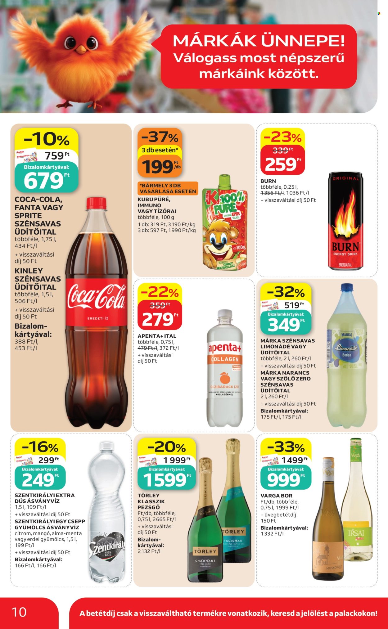 Auchan akciós újságok - 2026.07.23 - 2026.07.29. Oldal 10