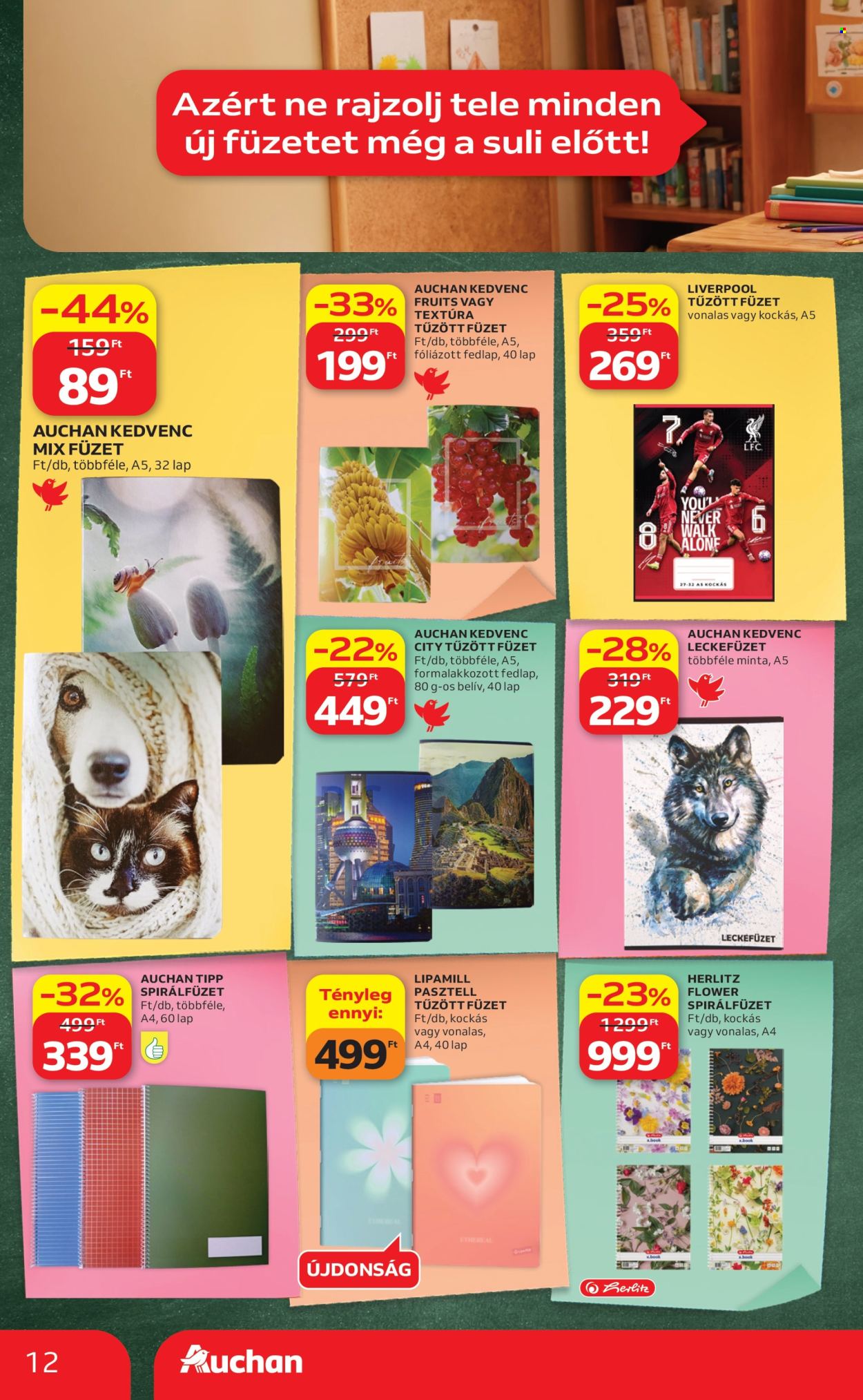Auchan akciós újságok - 2026.07.23 - 2026.07.29. Oldal 12