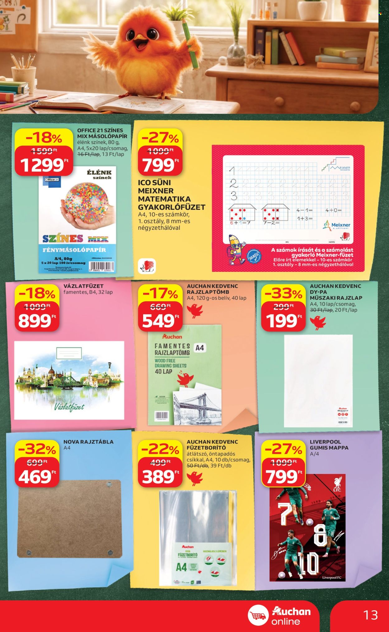 Auchan akciós újságok - 2026.07.23 - 2026.07.29. Oldal 13