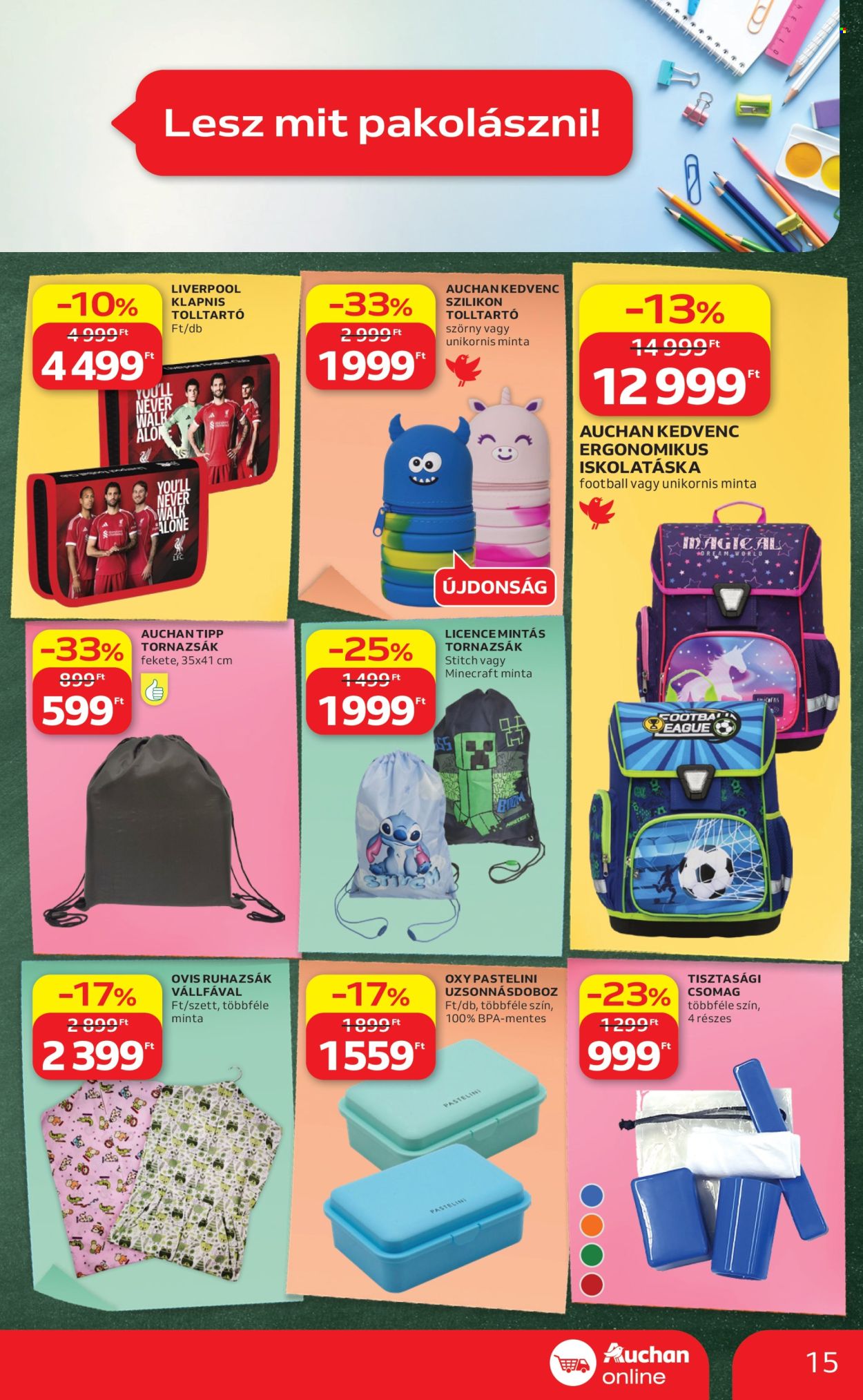 Auchan akciós újságok - 2026.07.23 - 2026.07.29. Oldal 15