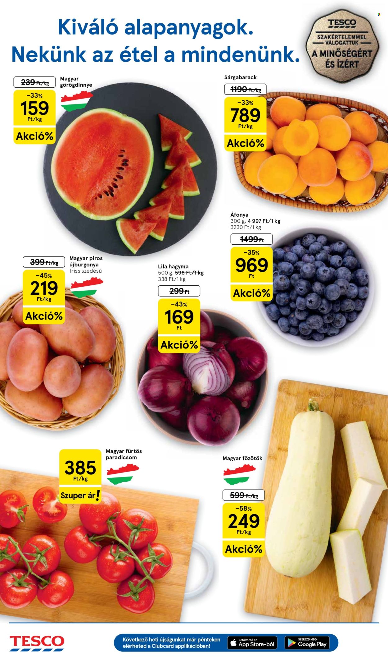 TESCO akciós újságok - 2026.07.30 - 2026.08.05. Oldal 2