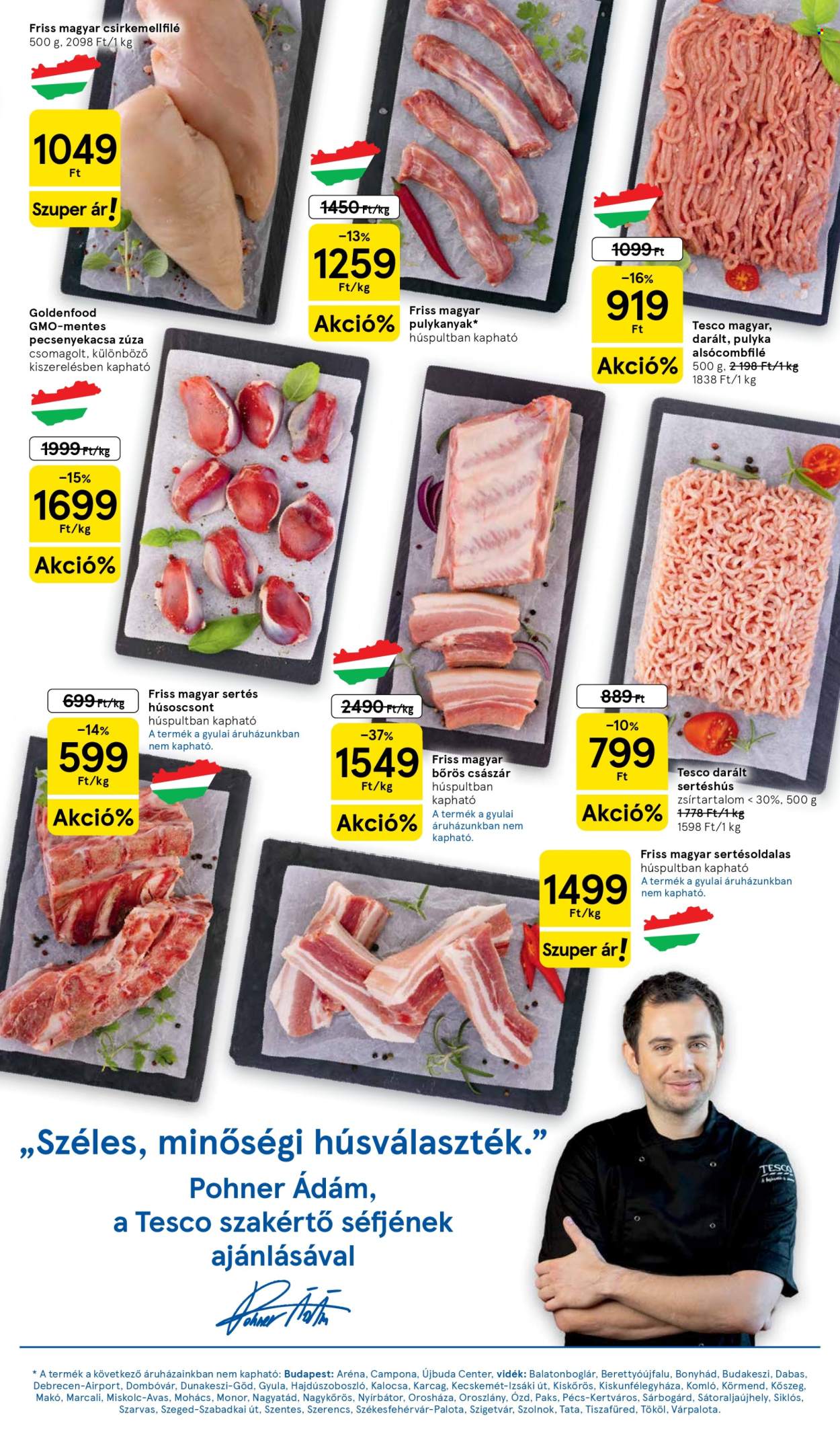 TESCO akciós újságok - 2026.07.30 - 2026.08.05. Oldal 3