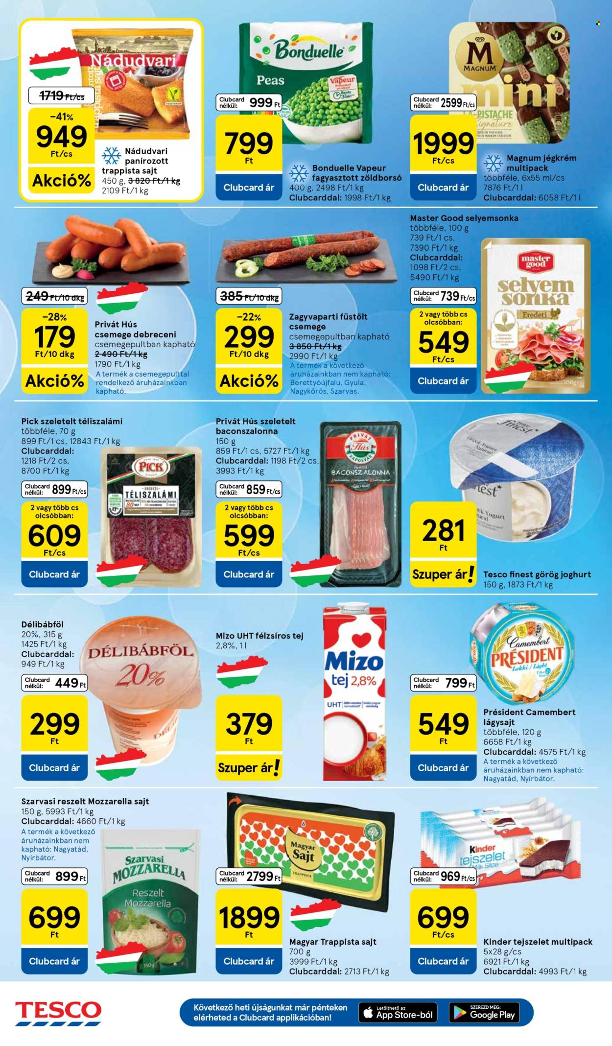 TESCO akciós újságok - 2026.07.30 - 2026.08.05. Oldal 4