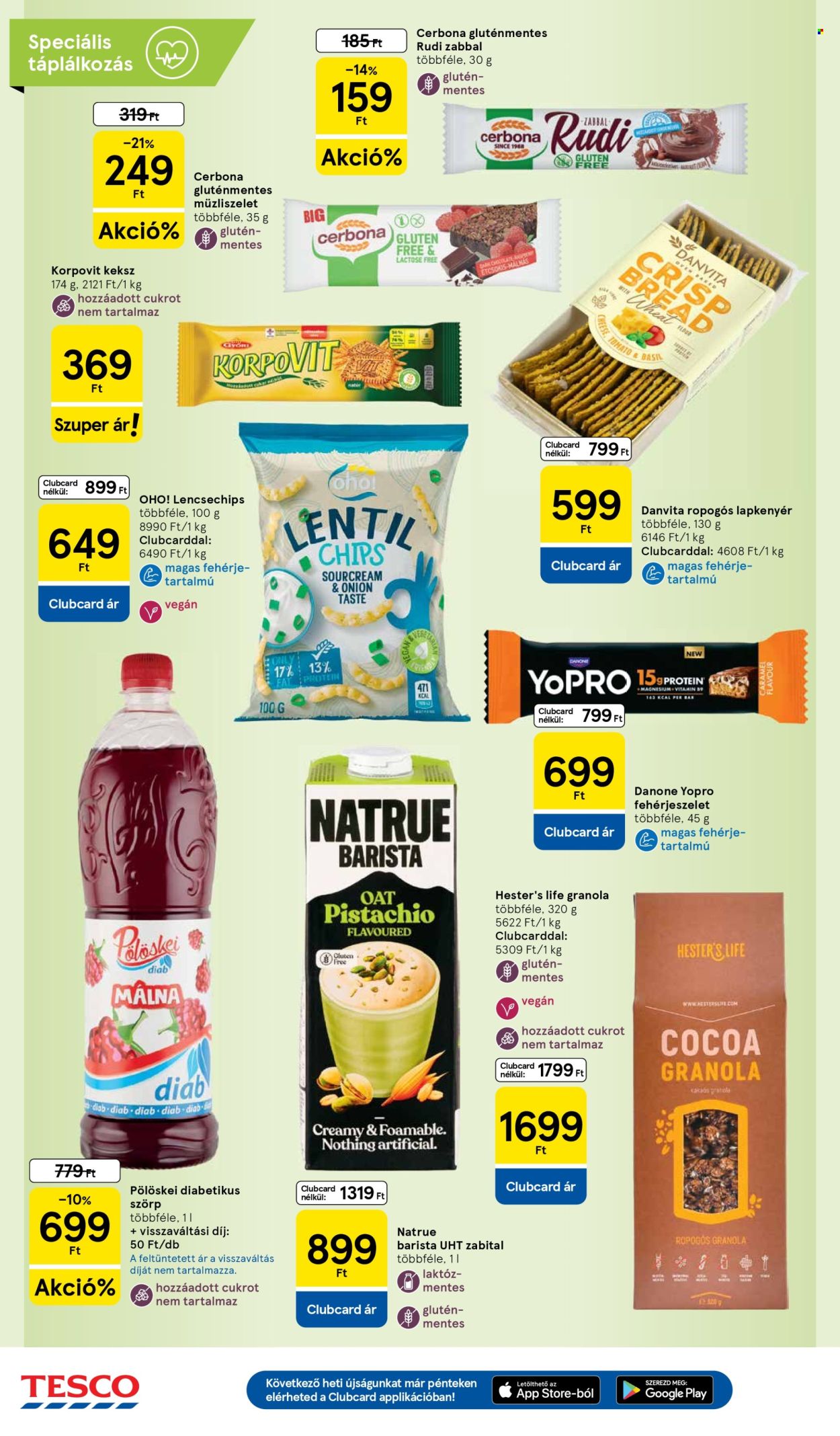 TESCO akciós újságok - 2026.07.30 - 2026.08.05. Oldal 10