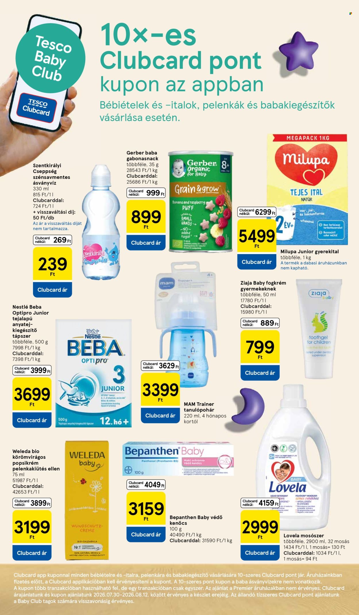 TESCO akciós újságok - 2026.07.30 - 2026.08.05. Oldal 12