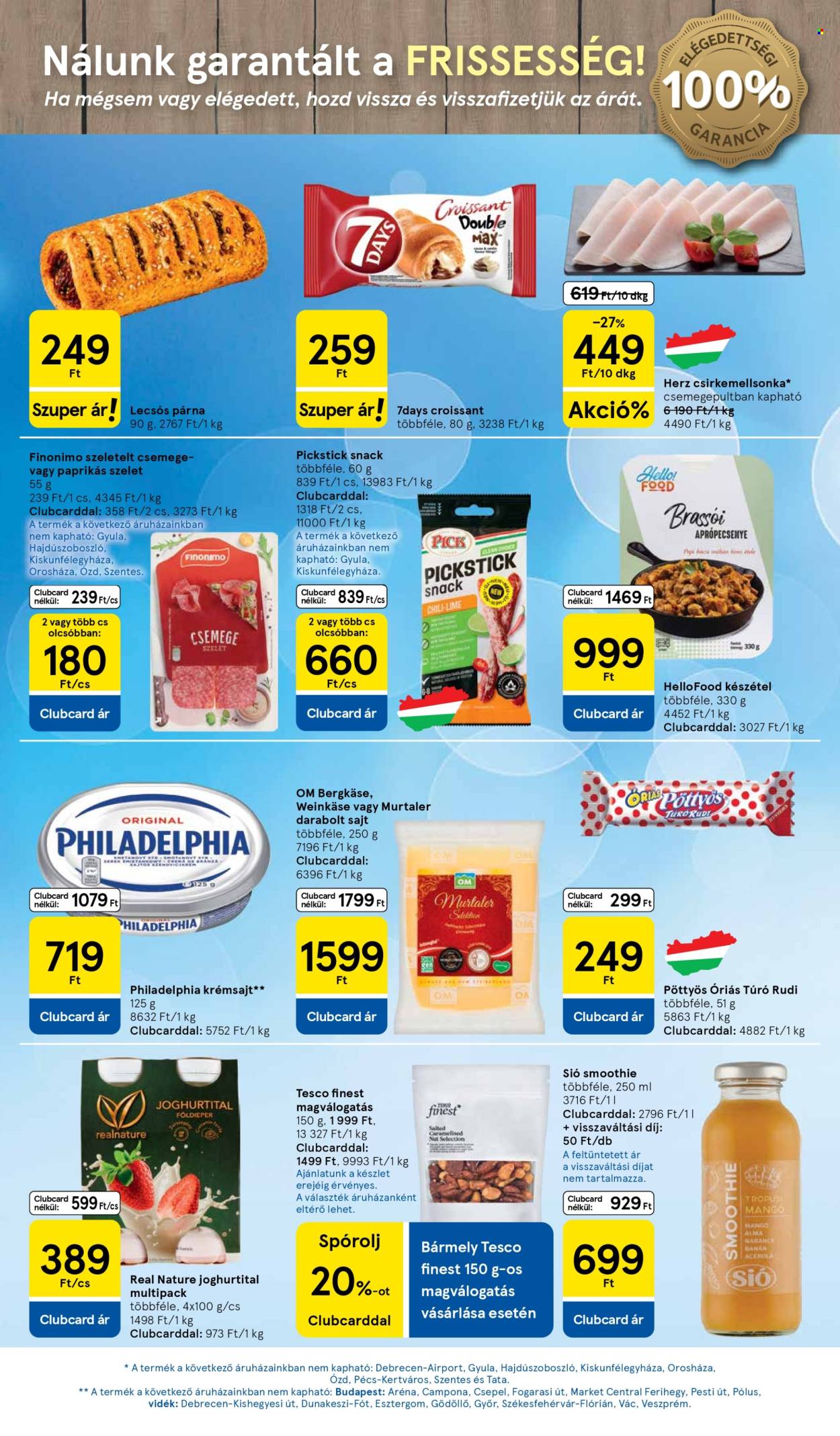 TESCO akciós újságok - 2026.07.30 - 2026.08.05. Oldal 17
