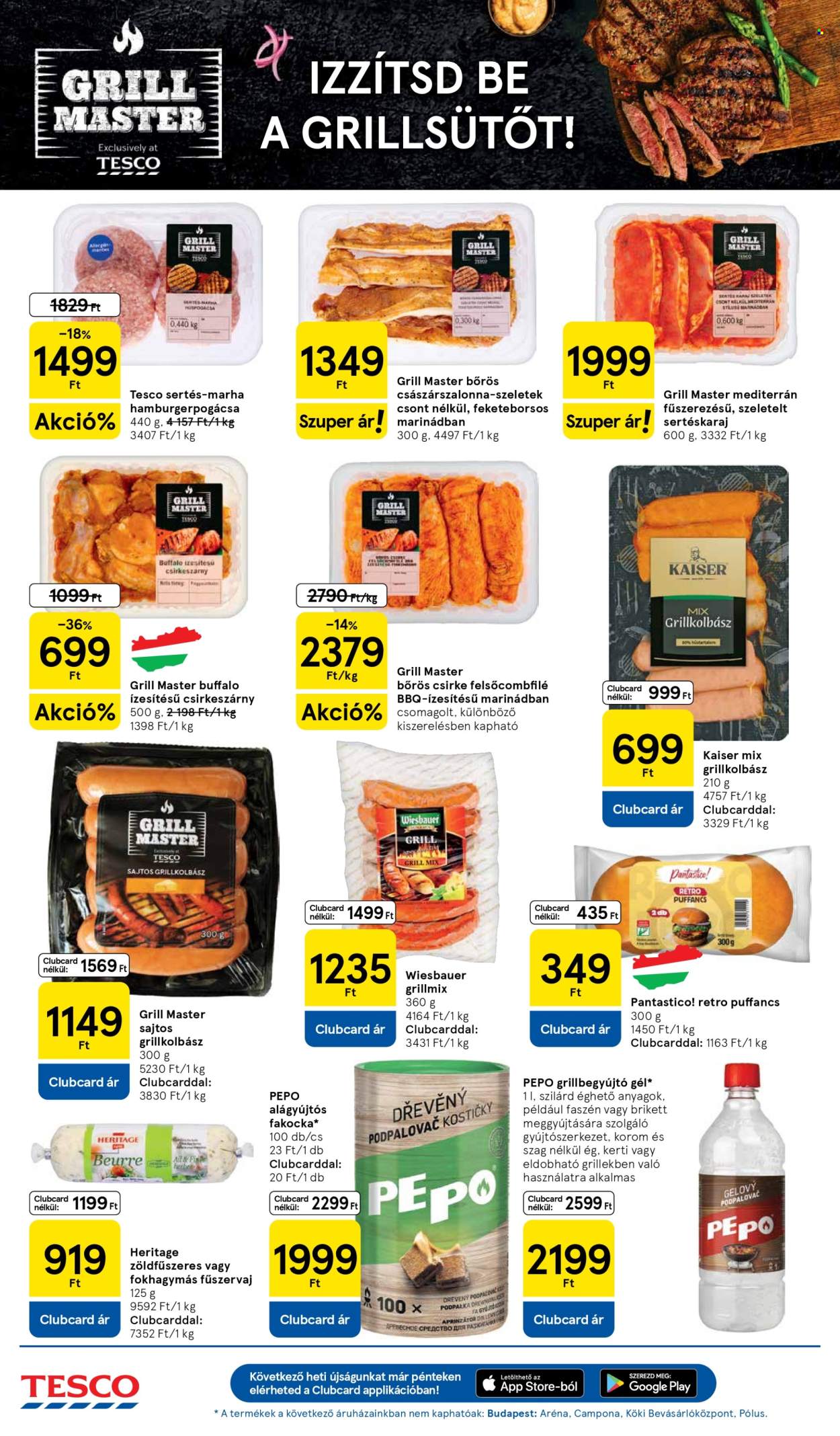 TESCO akciós újságok - 2026.07.30 - 2026.08.05. Oldal 18