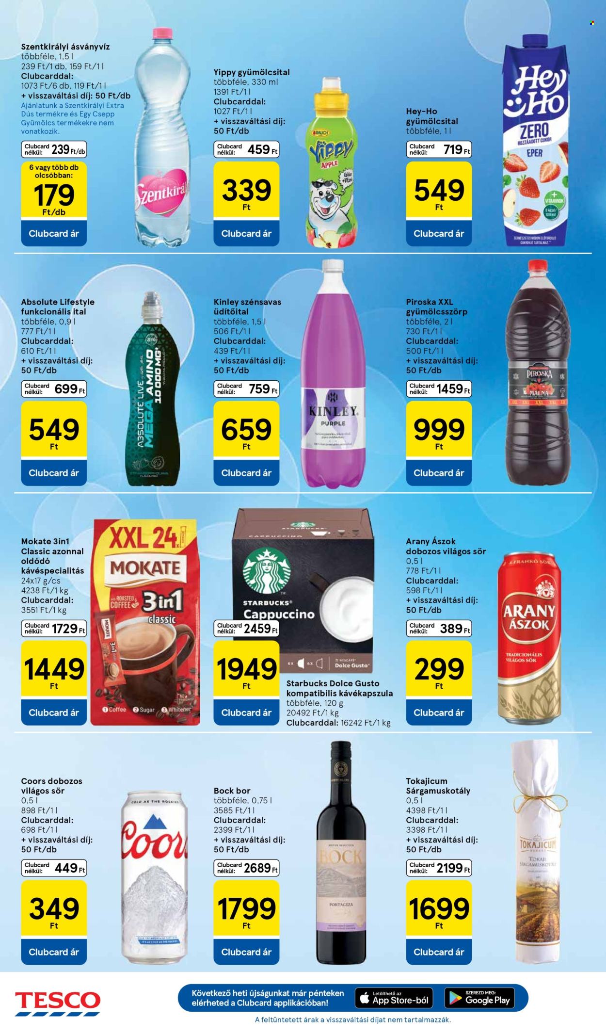 TESCO akciós újságok - 2026.07.30 - 2026.08.05. Oldal 22