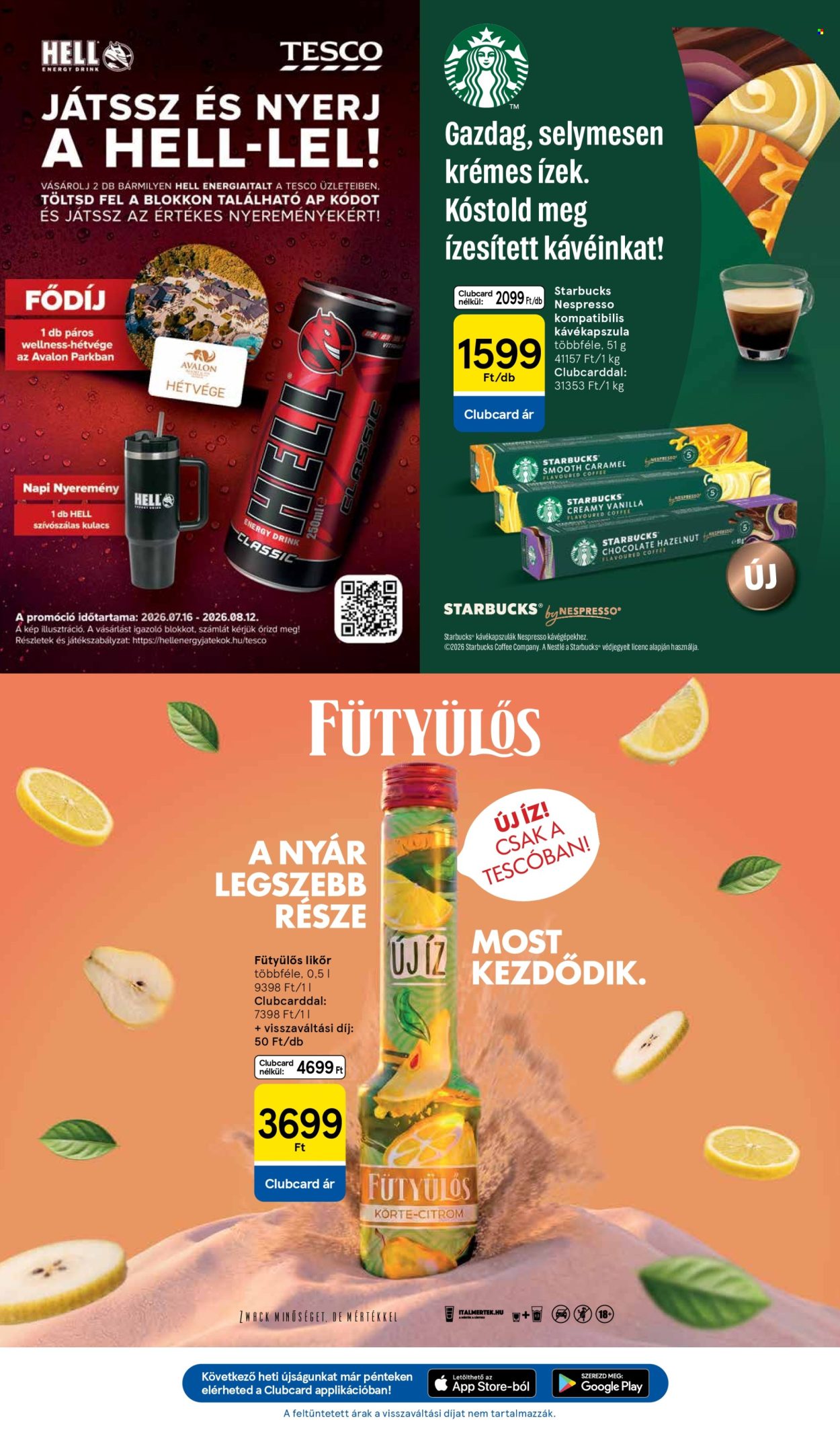 TESCO akciós újságok - 2026.07.30 - 2026.08.05. Oldal 23