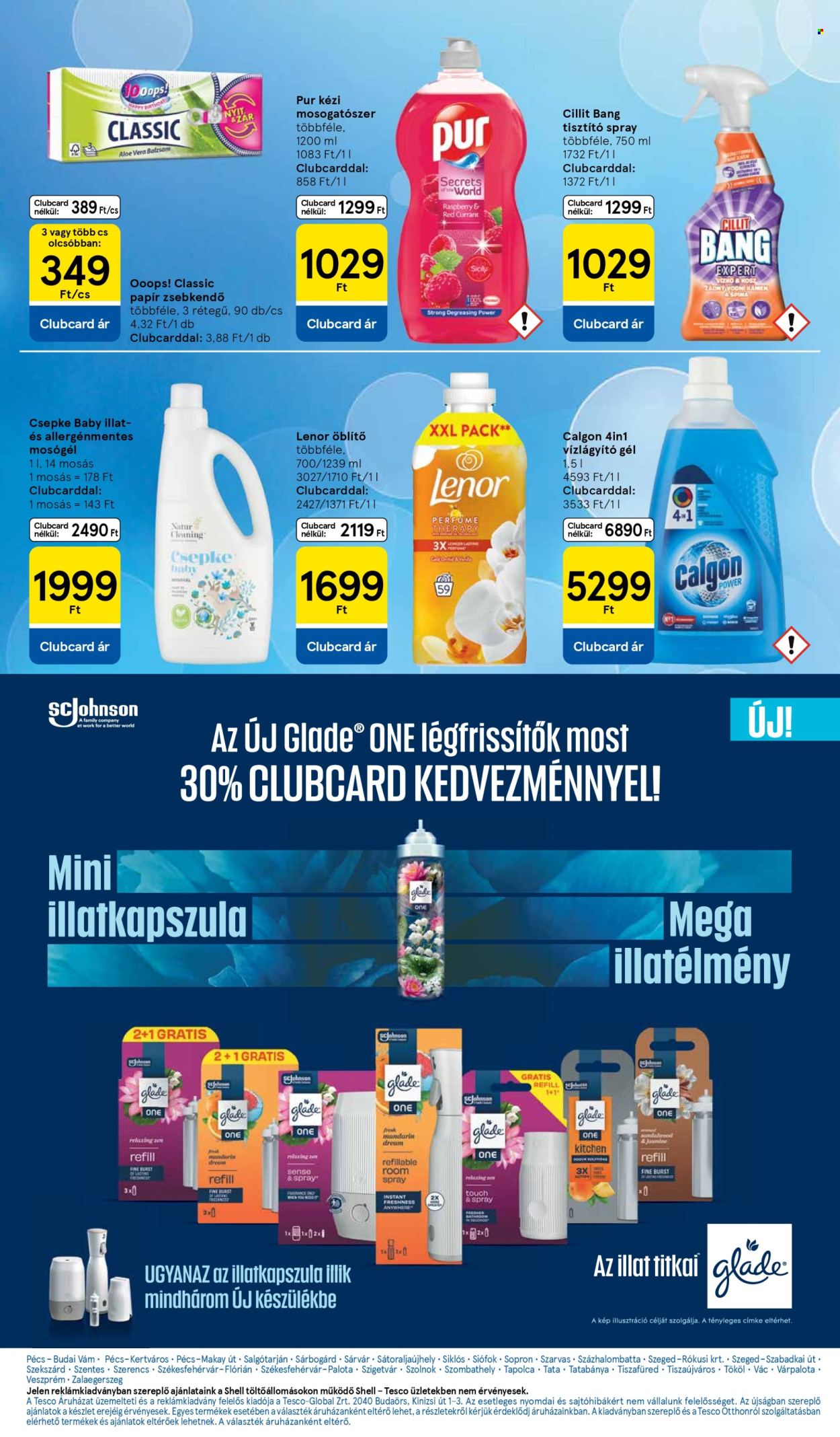TESCO akciós újságok - 2026.07.30 - 2026.08.05. Oldal 25