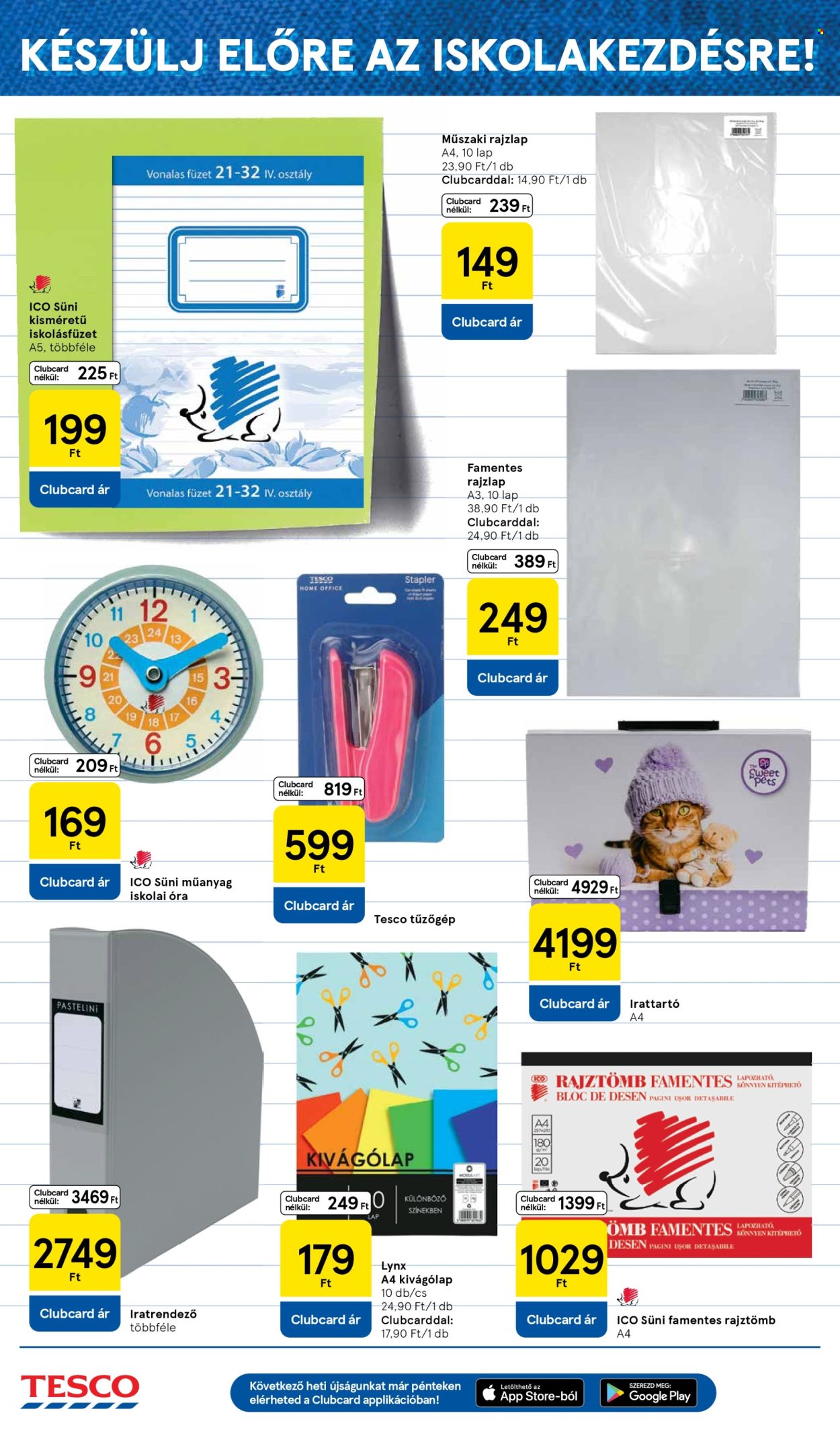 TESCO akciós újságok - 2026.07.30 - 2026.08.05. Oldal 30