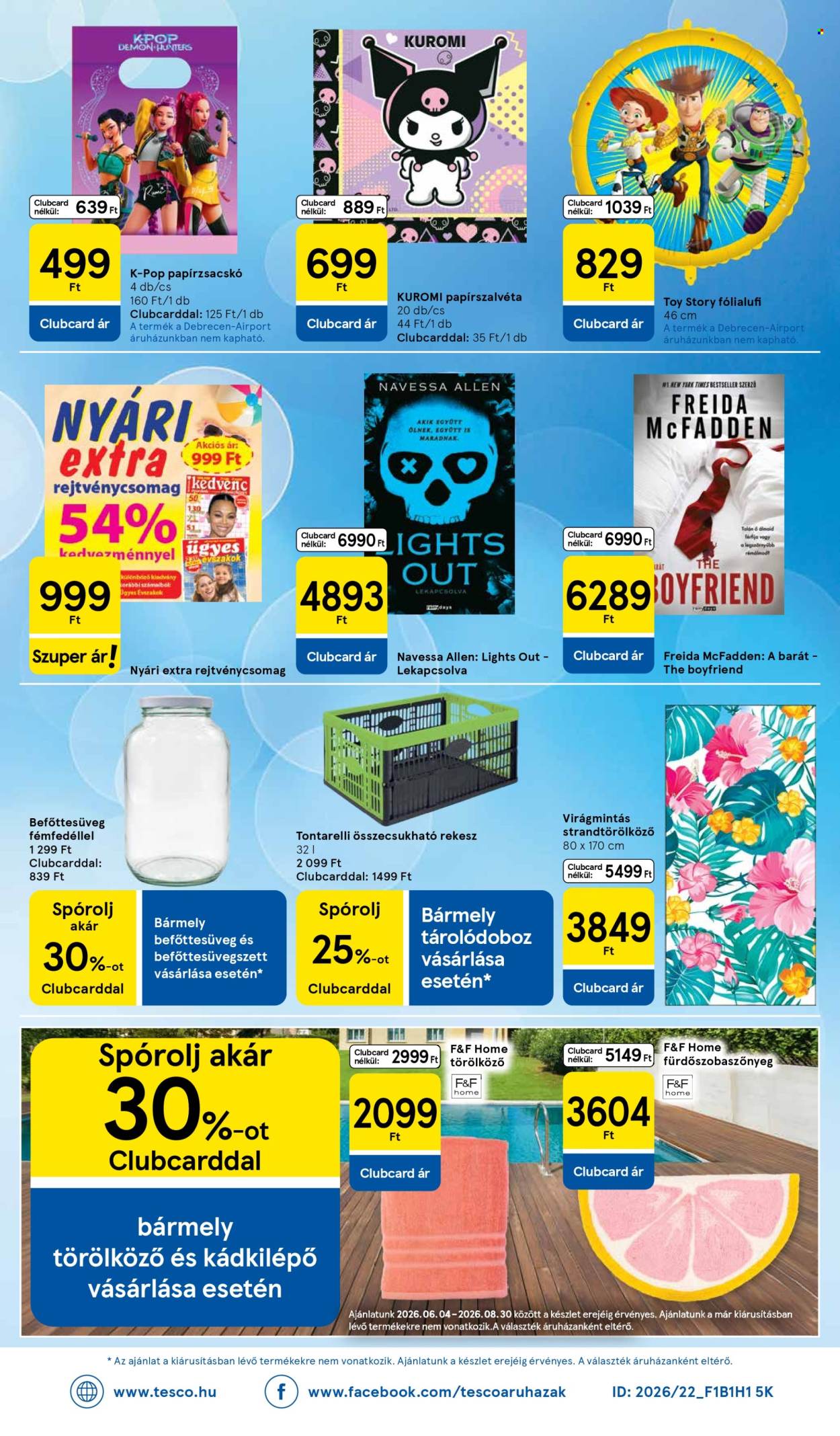 TESCO akciós újságok - 2026.07.30 - 2026.08.05. Oldal 32