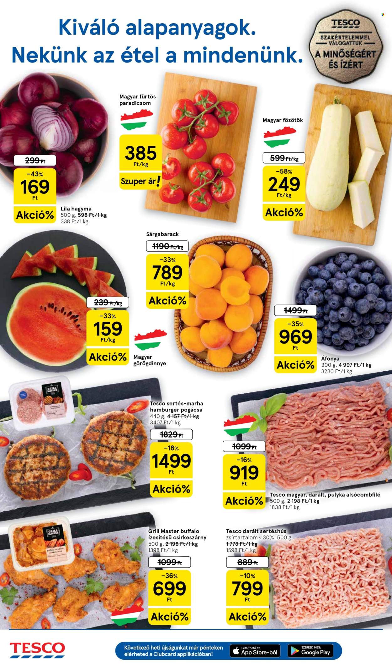 TESCO akciós újságok - 2026.07.30 - 2026.08.05. Oldal 2