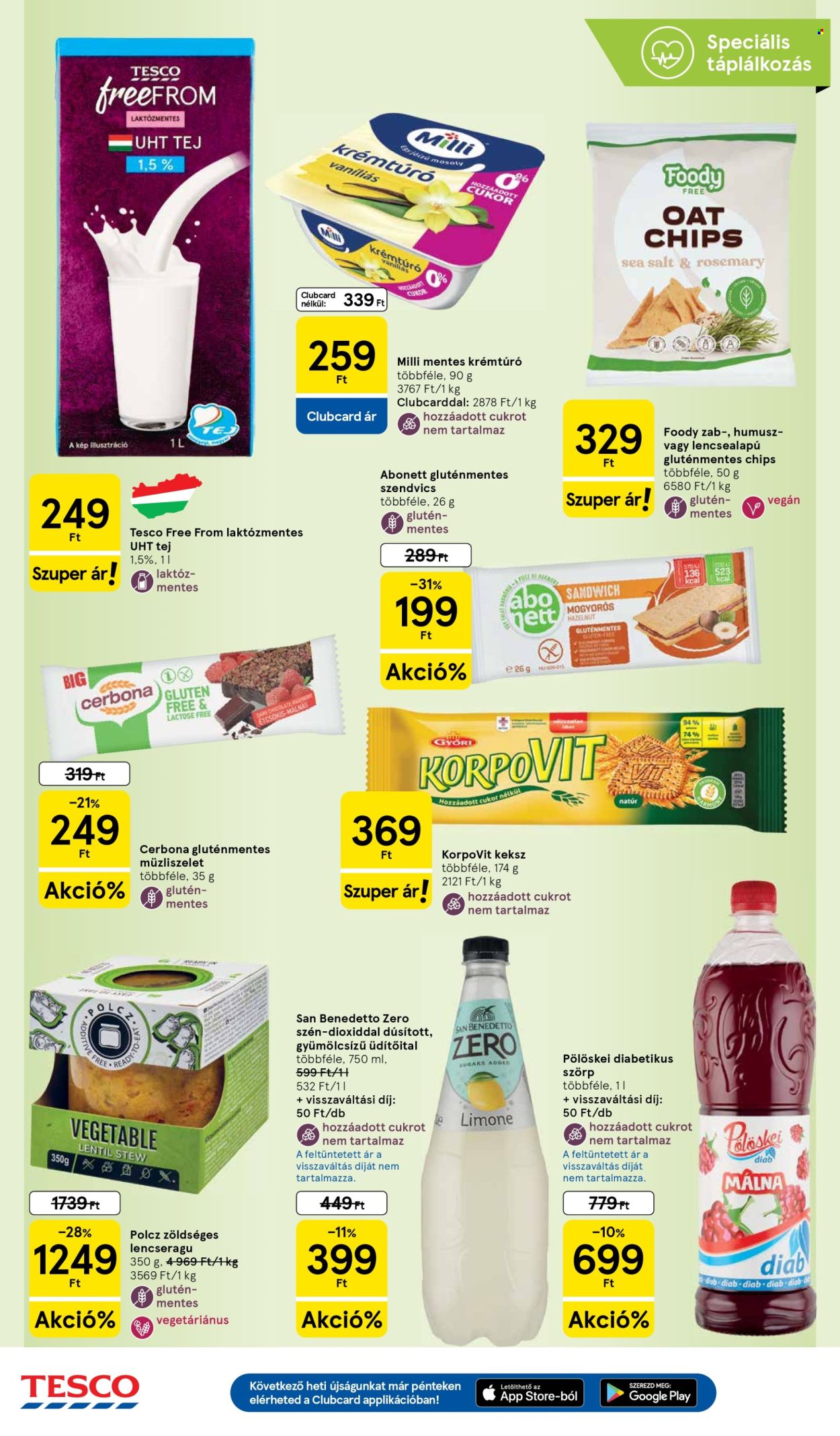 TESCO akciós újságok - 2026.07.30 - 2026.08.05. Oldal 4