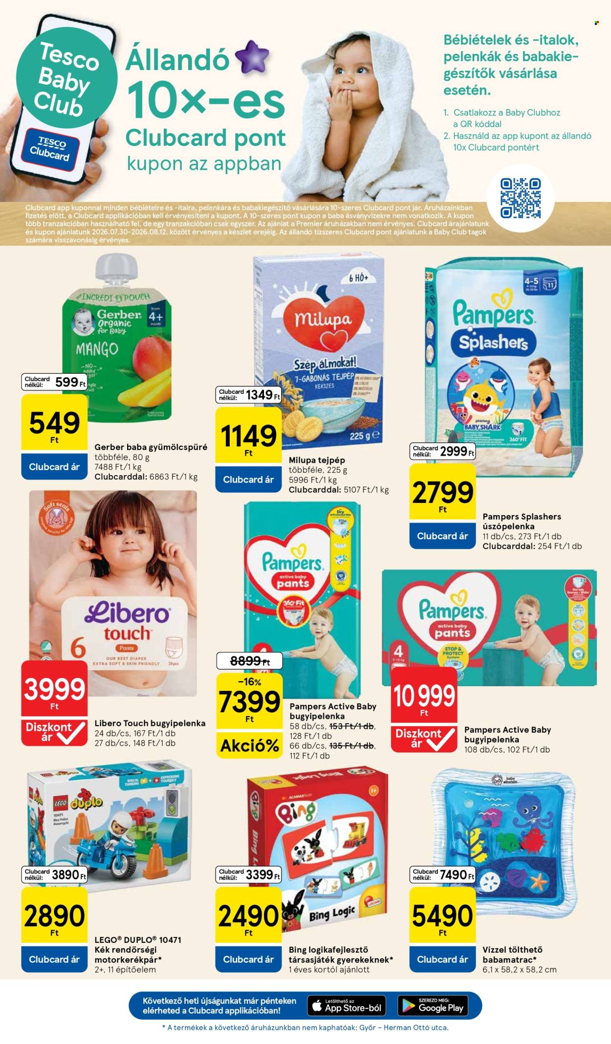 TESCO akciós újságok - 2026.07.30 - 2026.08.05. Oldal 5