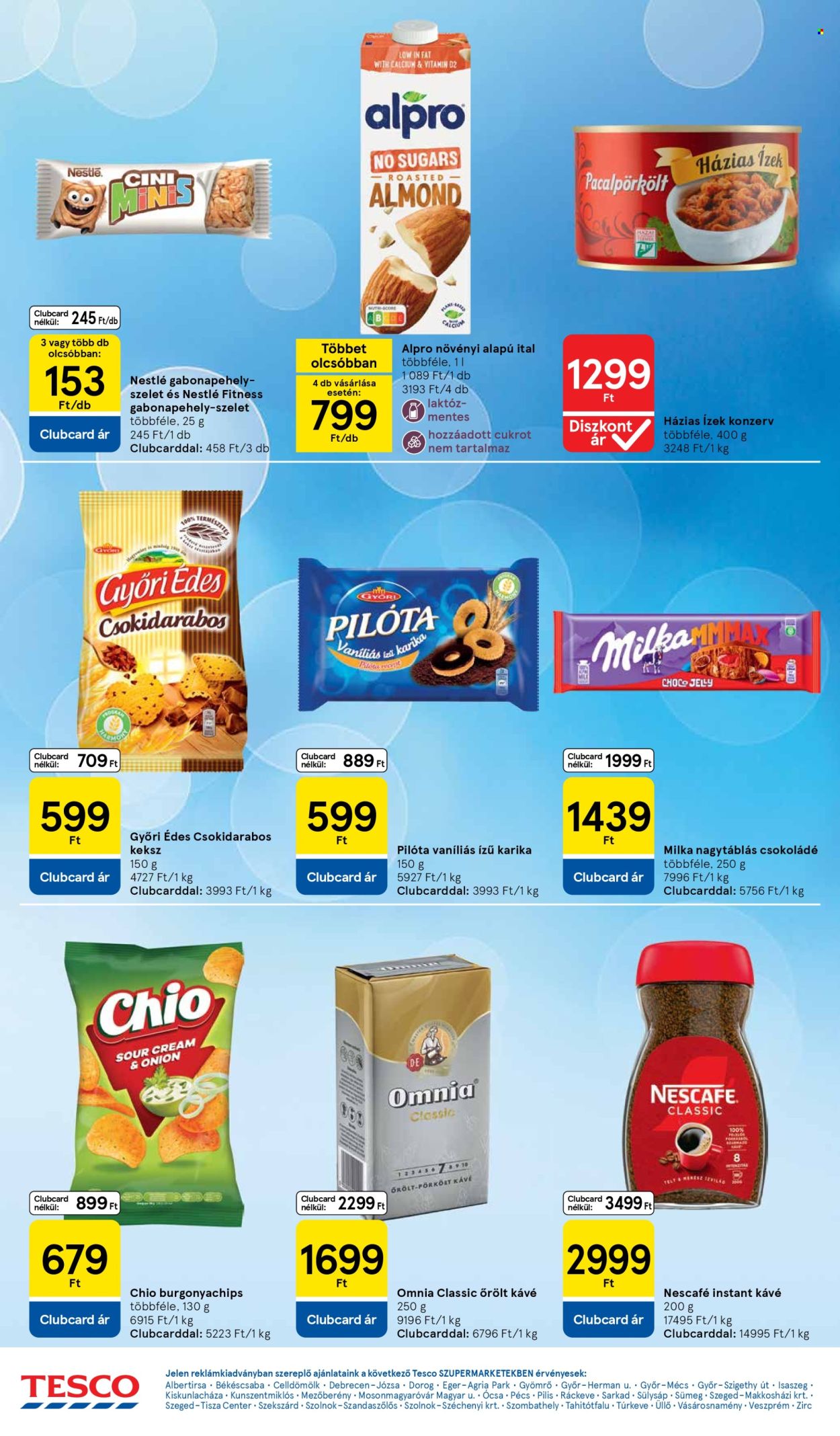 TESCO akciós újságok - 2026.07.30 - 2026.08.05. Oldal 6