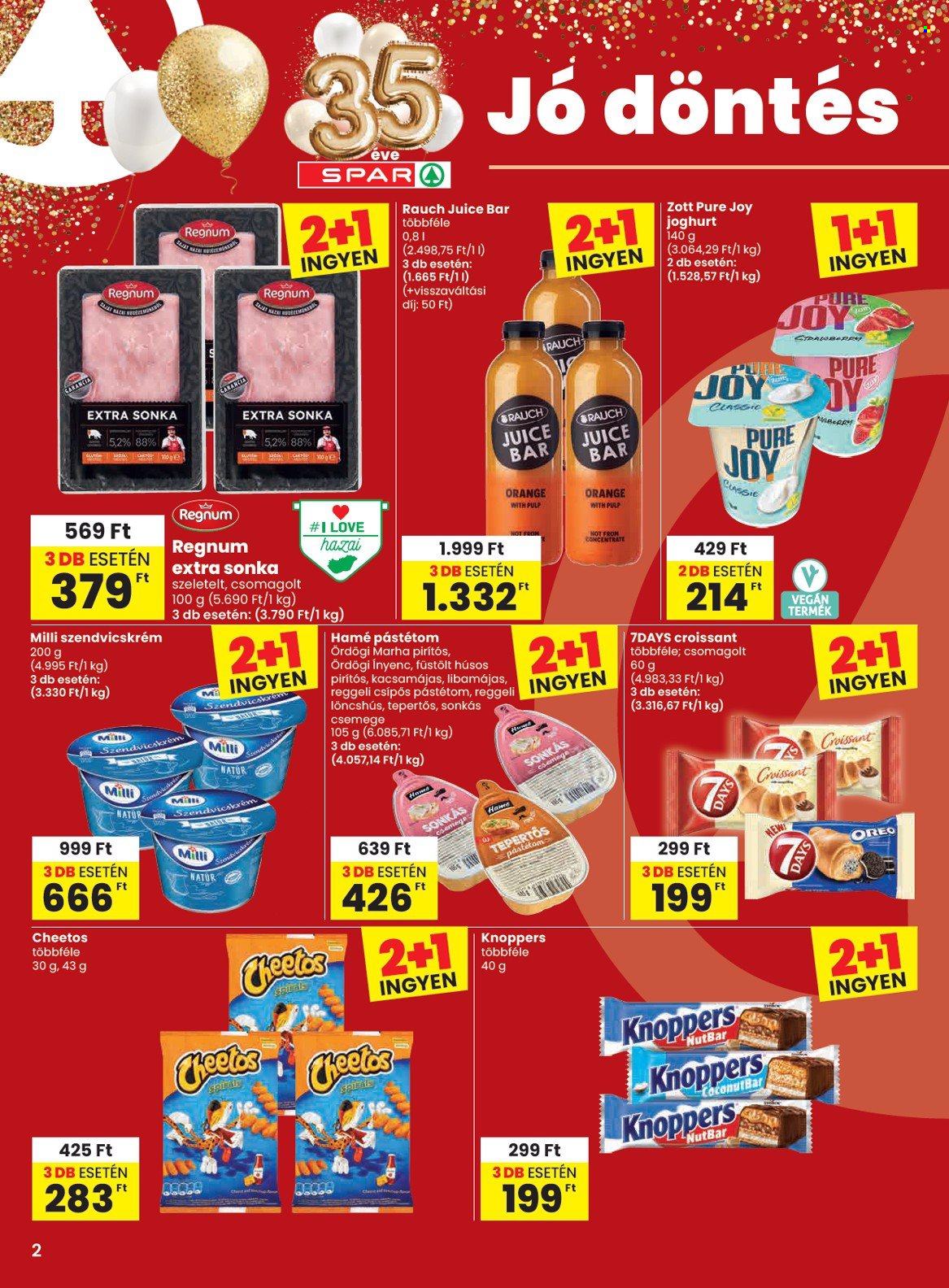 SPAR akciós újságok - 2026.07.30 - 2026.08.05. Oldal 2