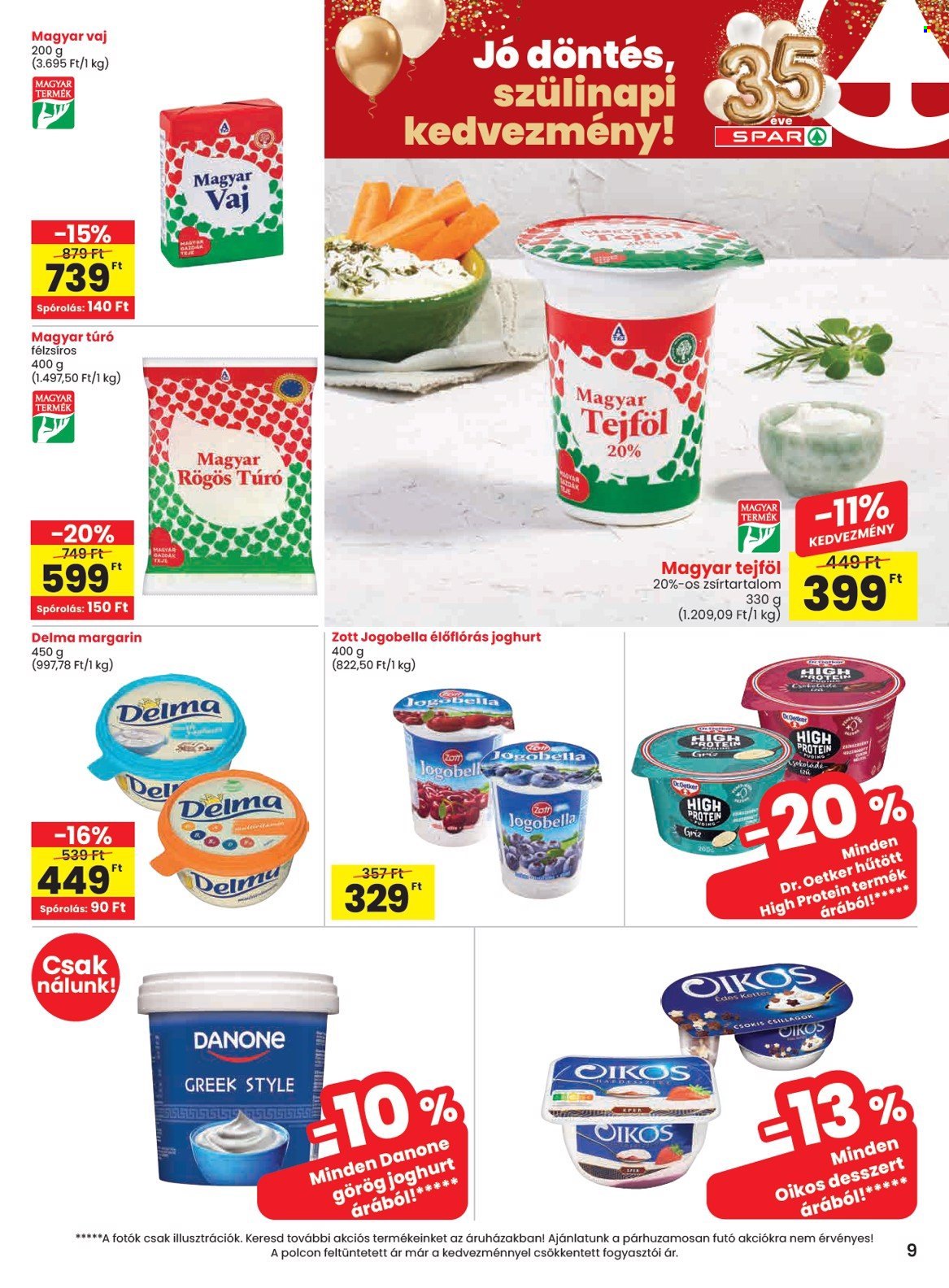 SPAR akciós újságok - 2026.07.30 - 2026.08.05. Oldal 9