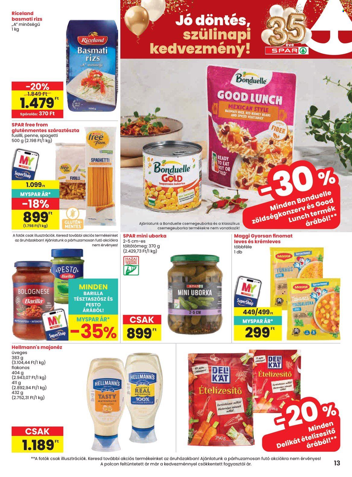 SPAR akciós újságok - 2026.07.30 - 2026.08.05. Oldal 13