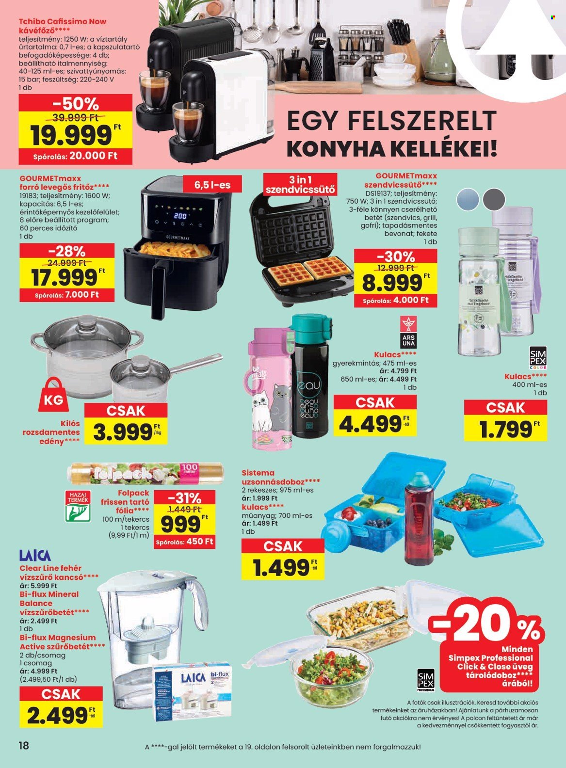 SPAR akciós újságok - 2026.07.30 - 2026.08.05. Oldal 18