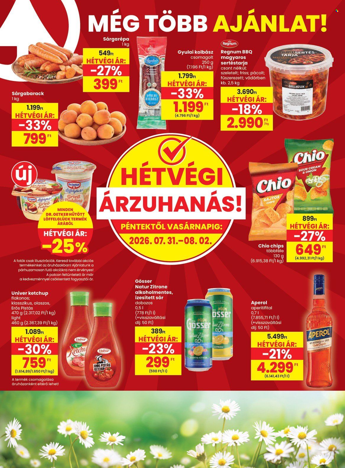 SPAR akciós újságok - 2026.07.30 - 2026.08.05. Oldal 20