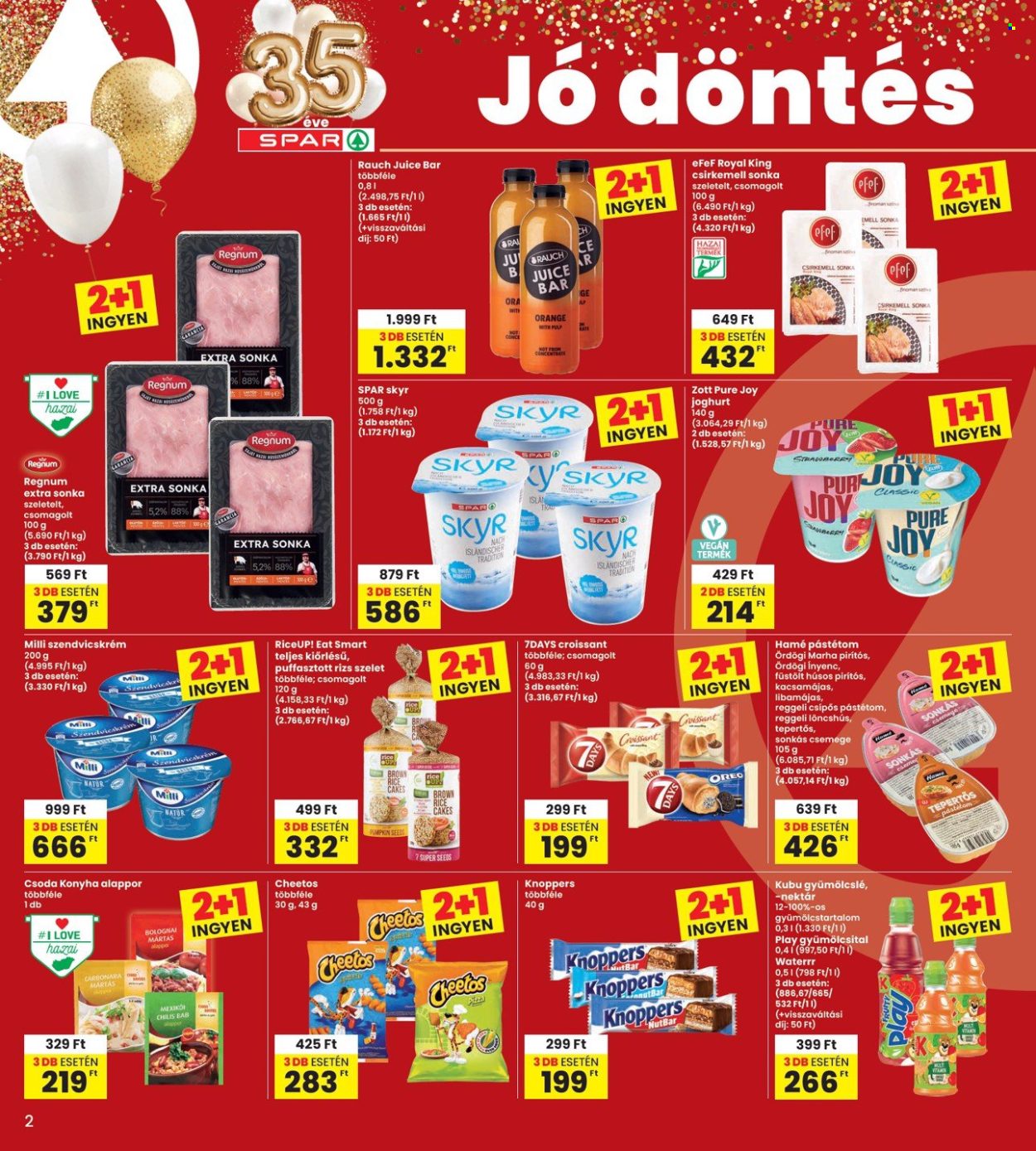 INTERSPAR akciós újságok - 2026.07.30 - 2026.08.05. Oldal 2