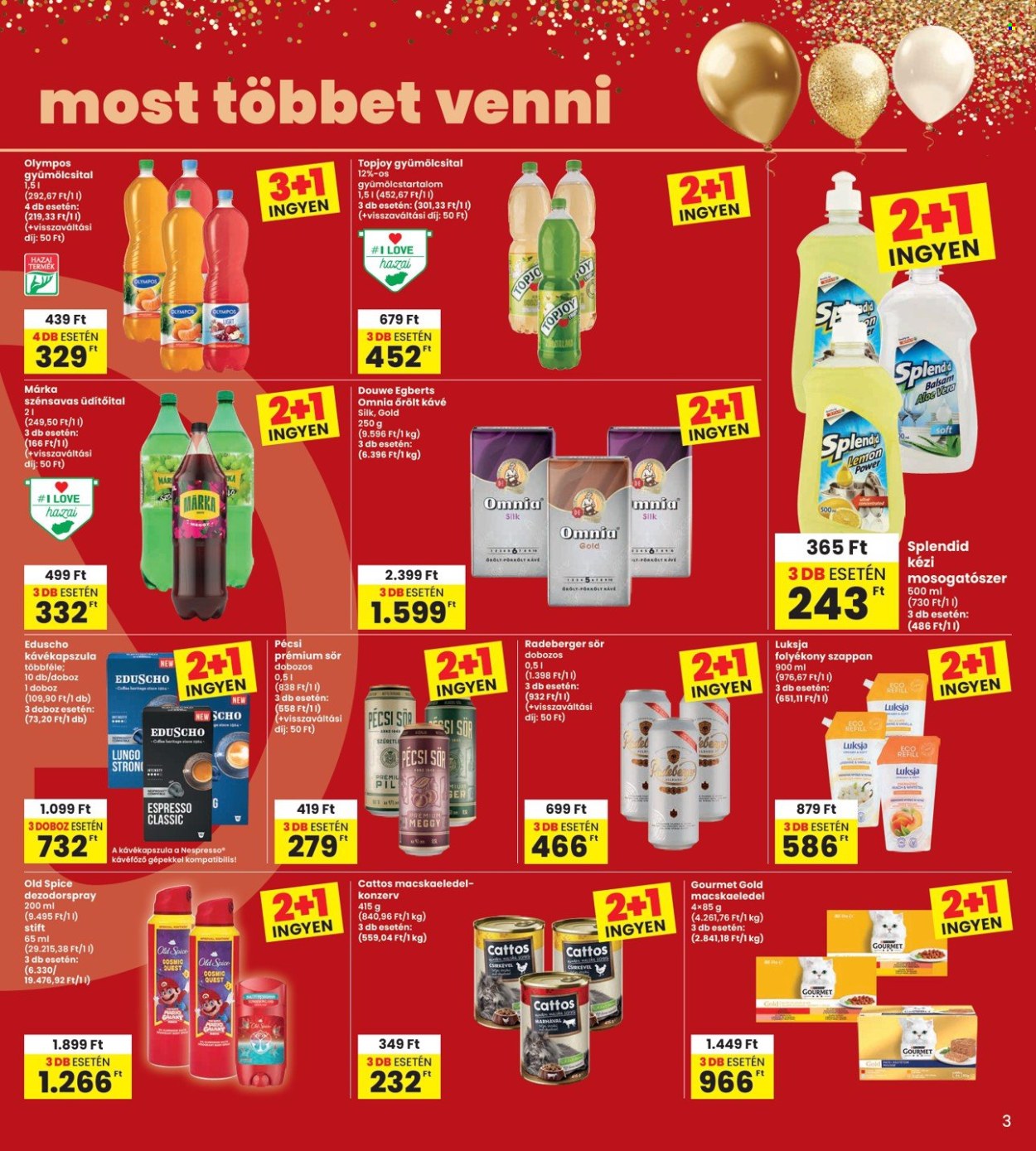 INTERSPAR akciós újságok - 2026.07.30 - 2026.08.05. Oldal 3