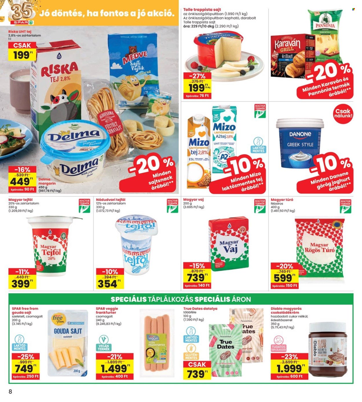 INTERSPAR akciós újságok - 2026.07.30 - 2026.08.05. Oldal 8