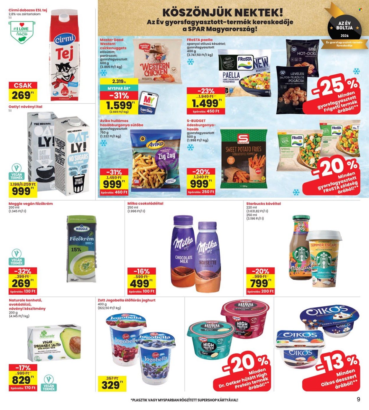 INTERSPAR akciós újságok - 2026.07.30 - 2026.08.05. Oldal 9