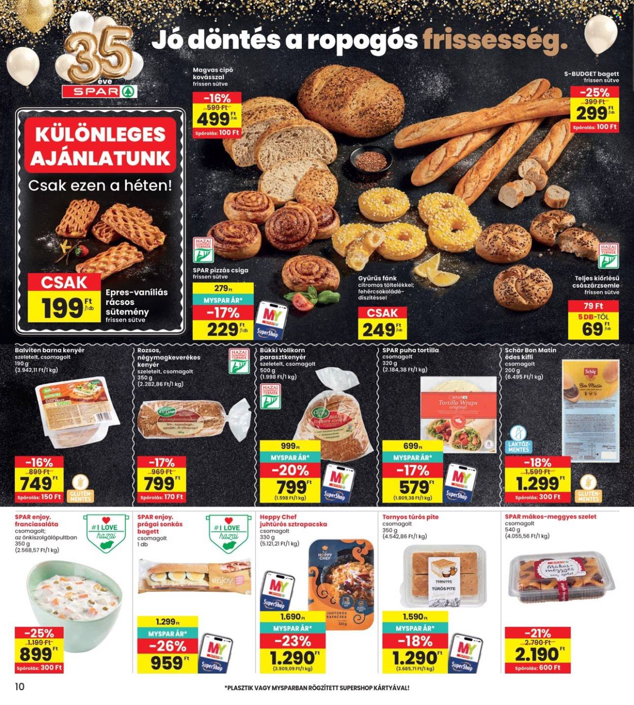 INTERSPAR akciós újságok - 2026.07.30 - 2026.08.05. Oldal 10