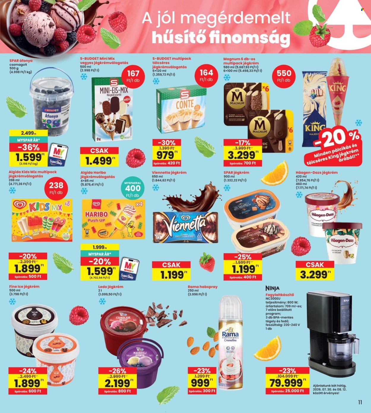 INTERSPAR akciós újságok - 2026.07.30 - 2026.08.05. Oldal 11