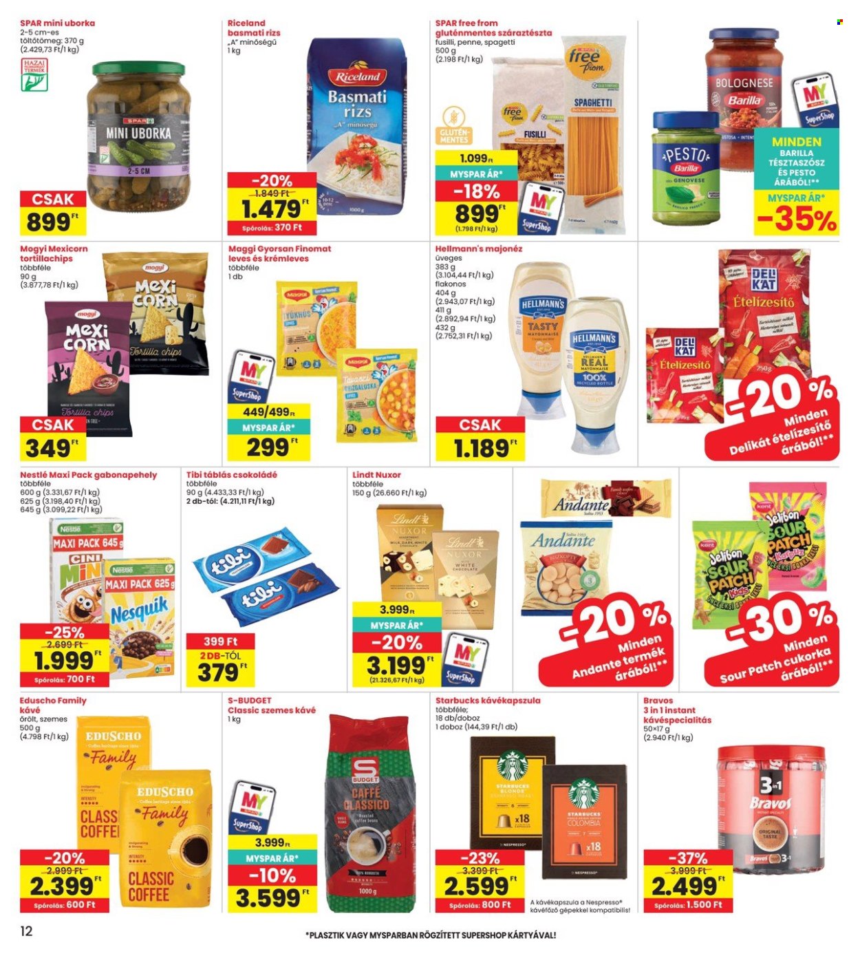 INTERSPAR akciós újságok - 2026.07.30 - 2026.08.05. Oldal 12