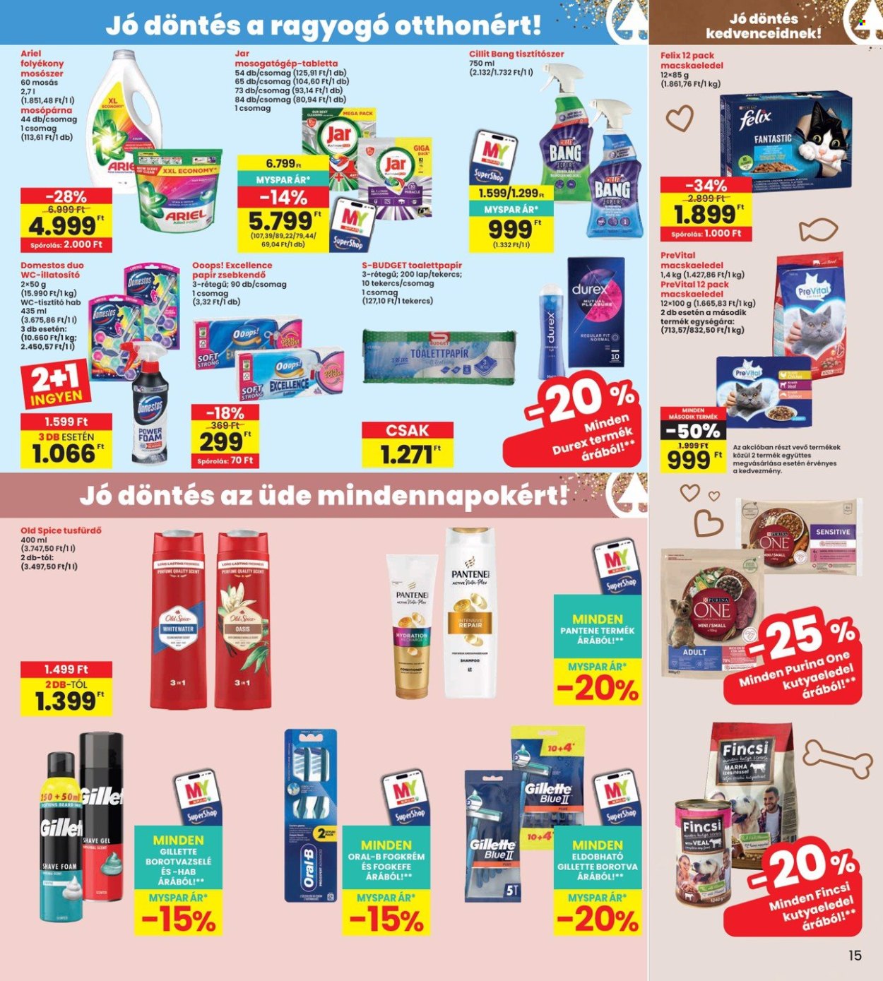 INTERSPAR akciós újságok - 2026.07.30 - 2026.08.05. Oldal 15