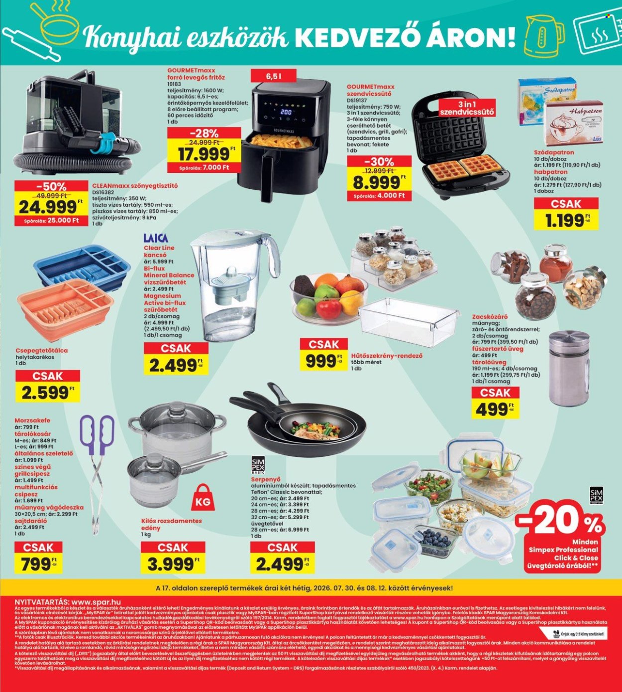 INTERSPAR akciós újságok - 2026.07.30 - 2026.08.05. Oldal 17