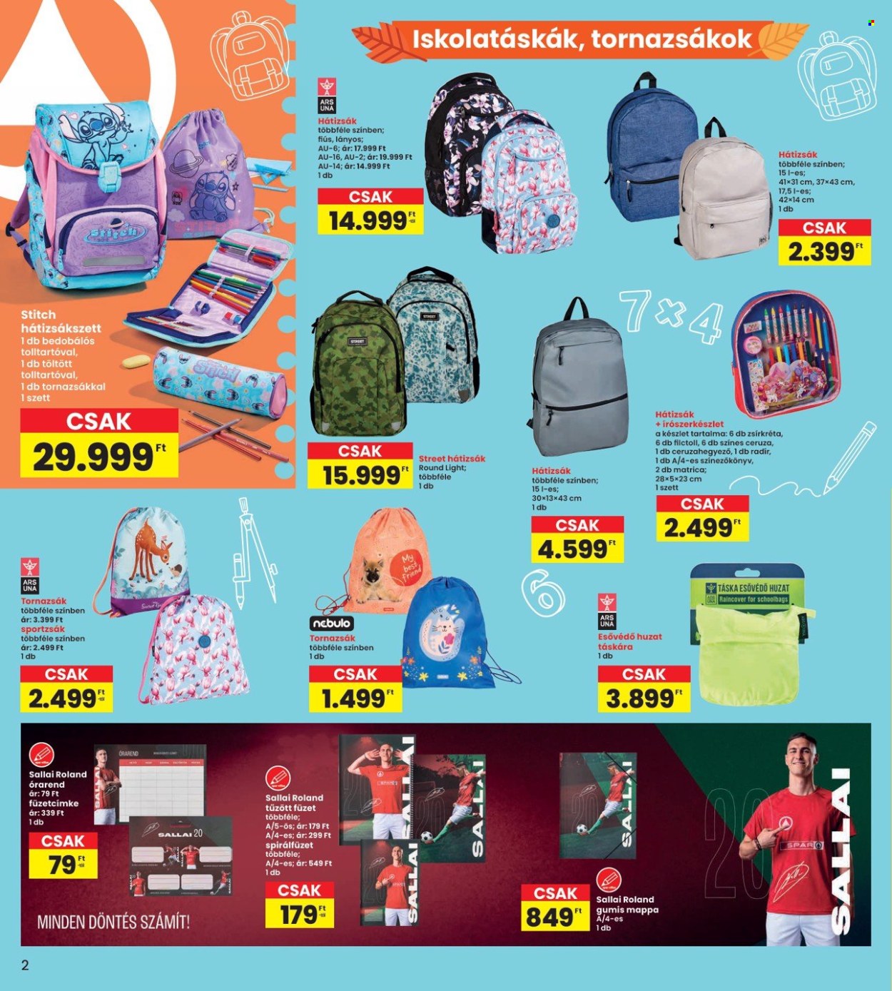 INTERSPAR akciós újságok - 2026.07.30 - 2026.08.12. Oldal 2