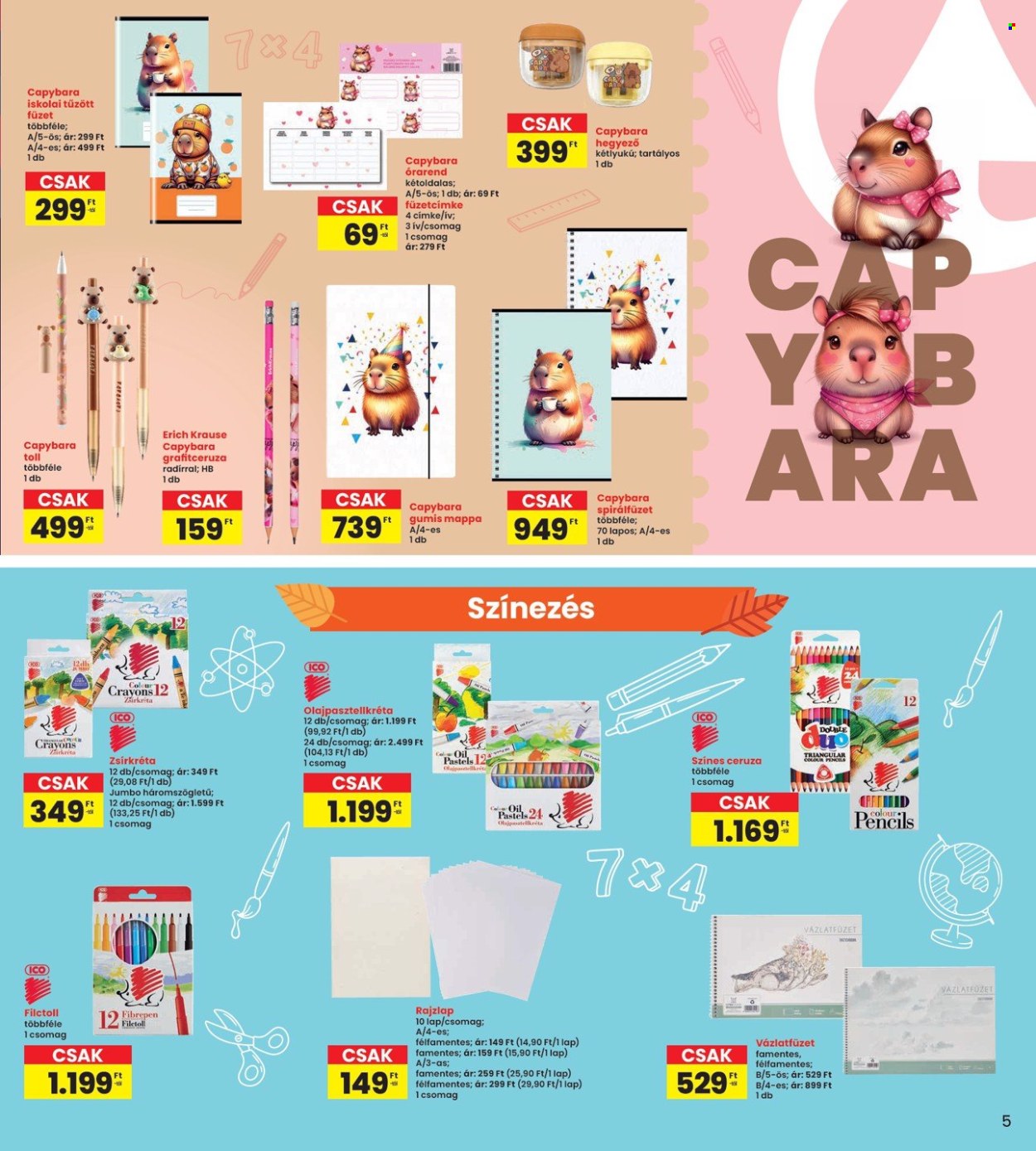 INTERSPAR akciós újságok - 2026.07.30 - 2026.08.12. Oldal 5