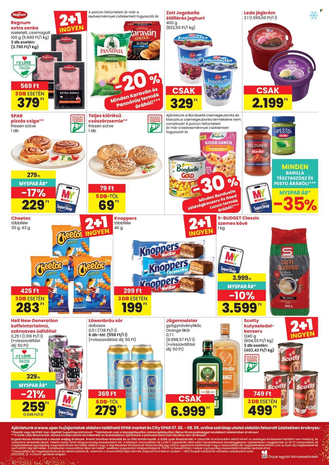 SPAR akciós újságok - 2026.07.30 - 2026.08.05. Oldal 2