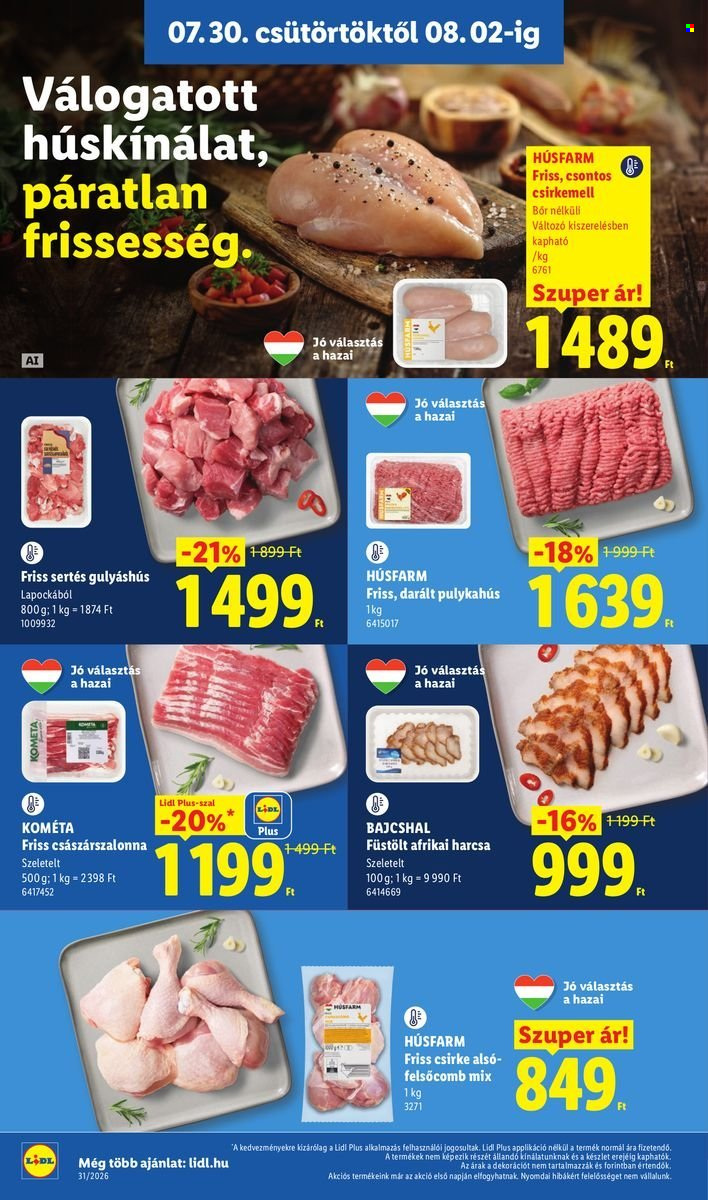 Lidl akciós újságok - 2026.07.30 - 2026.08.05. Oldal 6
