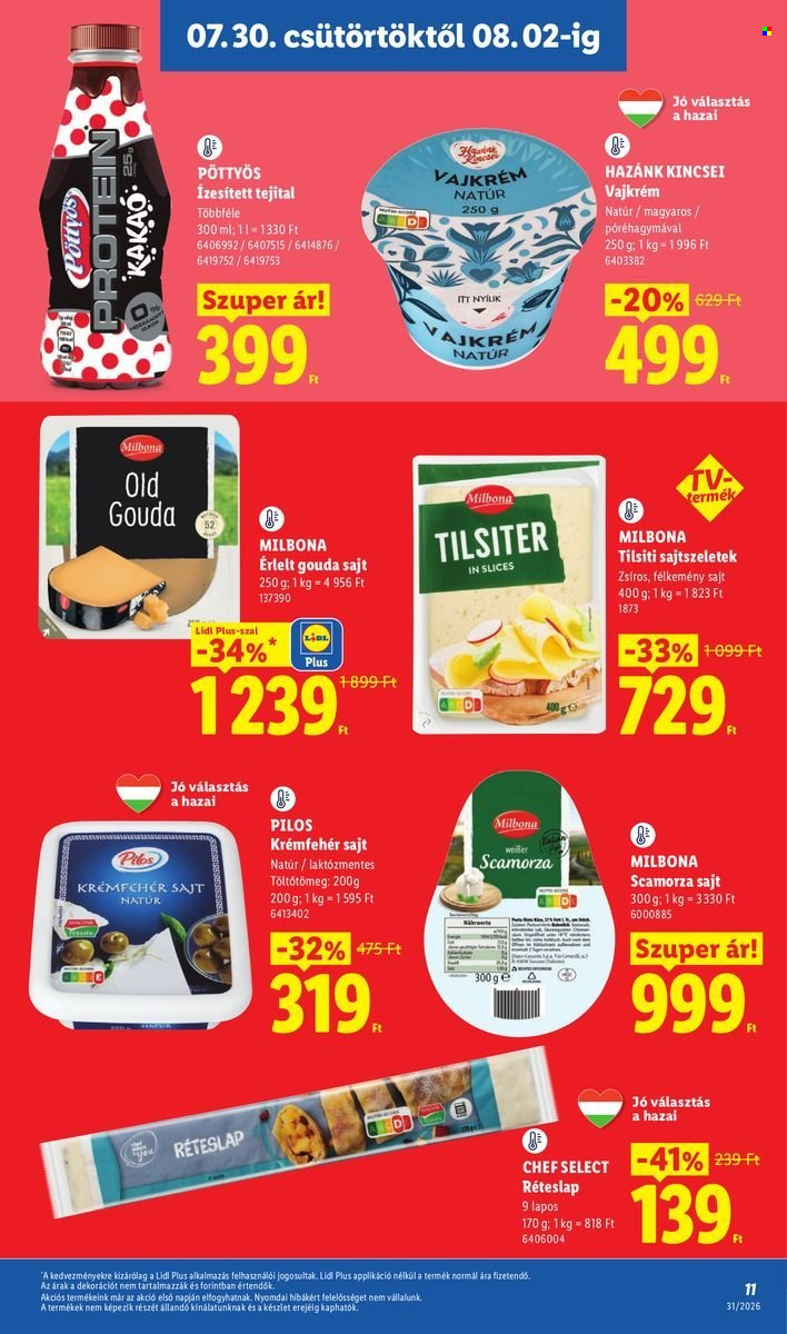 Lidl akciós újságok - 2026.07.30 - 2026.08.05. Oldal 11
