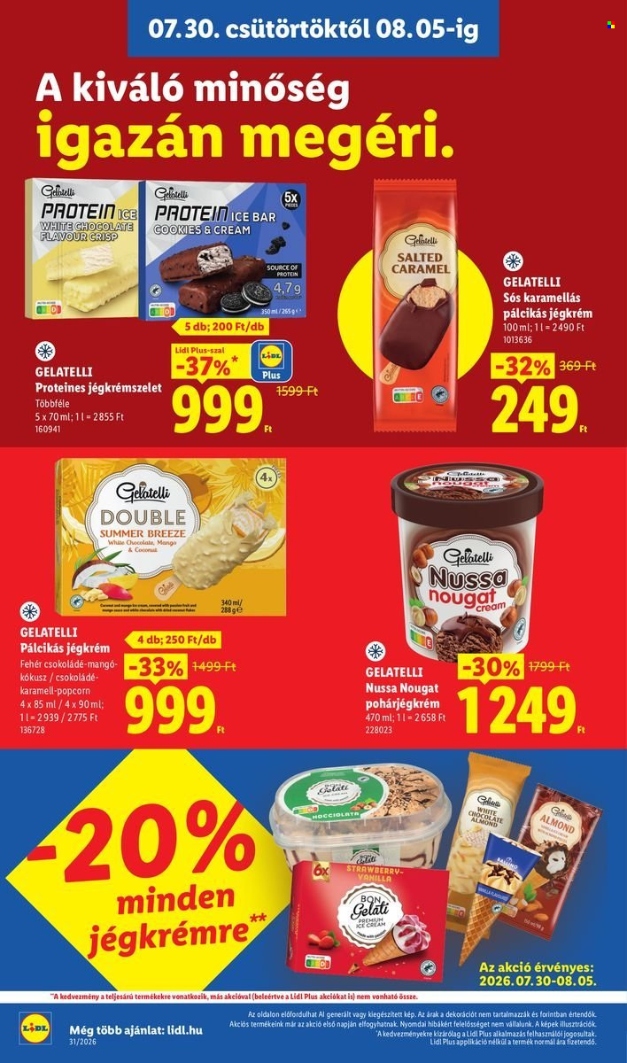 Lidl akciós újságok - 2026.07.30 - 2026.08.05. Oldal 12