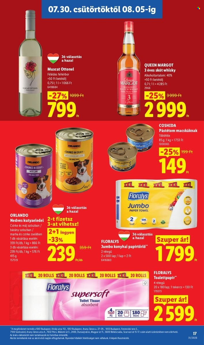 Lidl akciós újságok - 2026.07.30 - 2026.08.05. Oldal 17